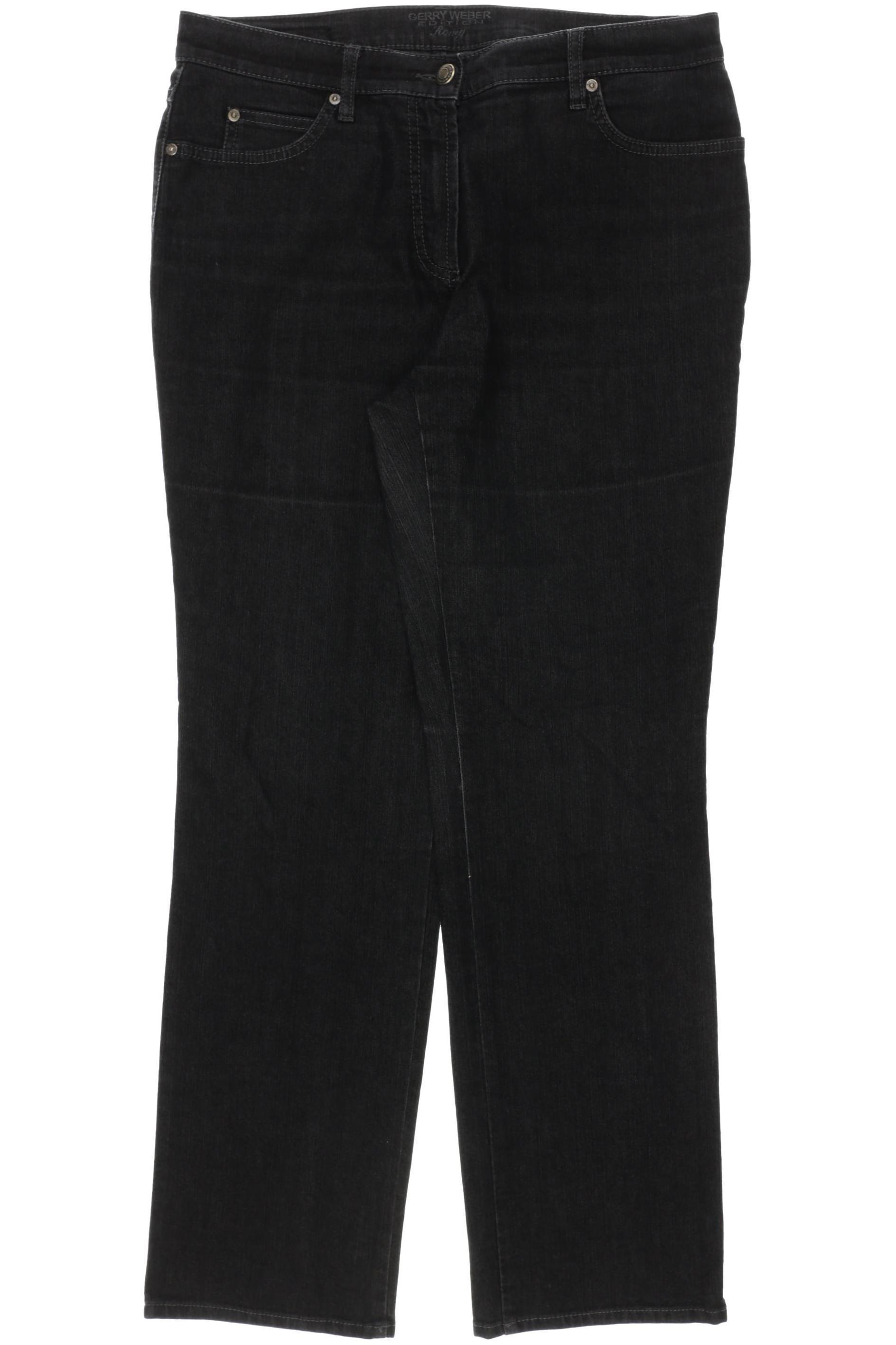 

Gerry Weber Damen Jeans, schwarz, Gr. 40