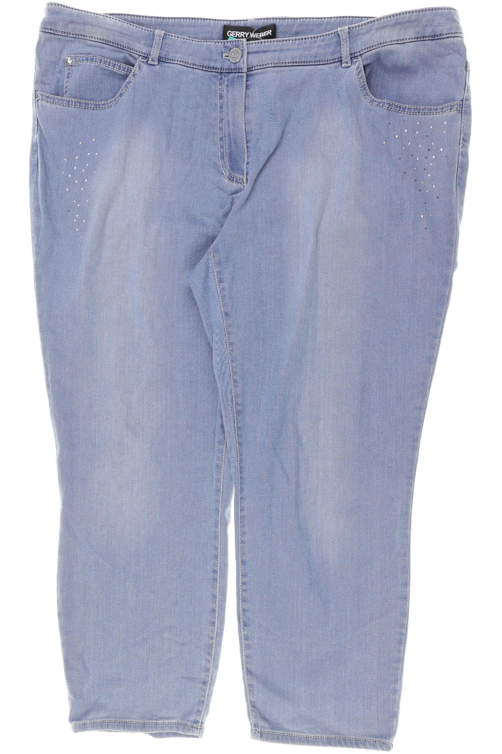 

Gerry Weber Damen Jeans, blau, Gr. 48