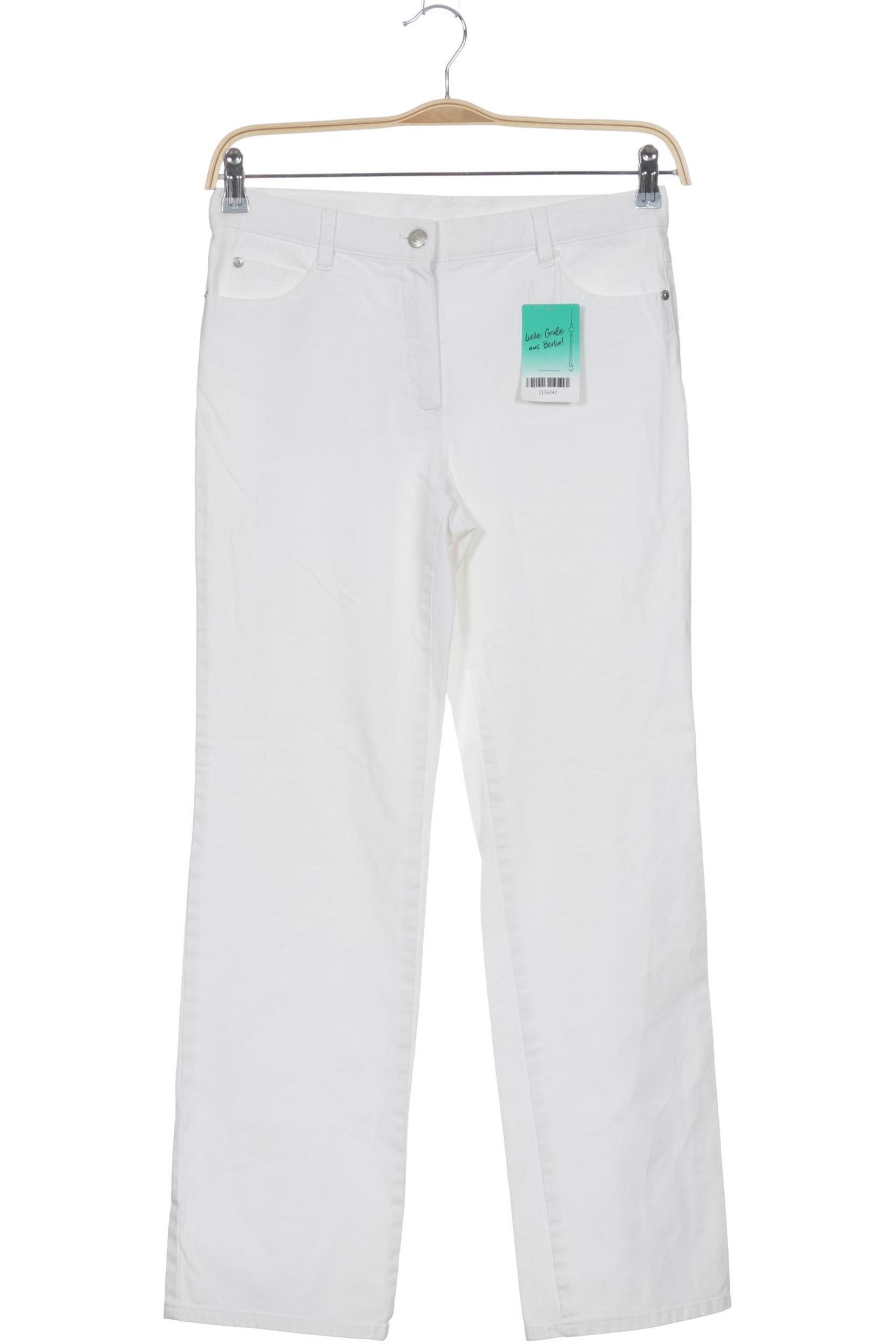 

Gerry Weber Damen Jeans, weiß, Gr.