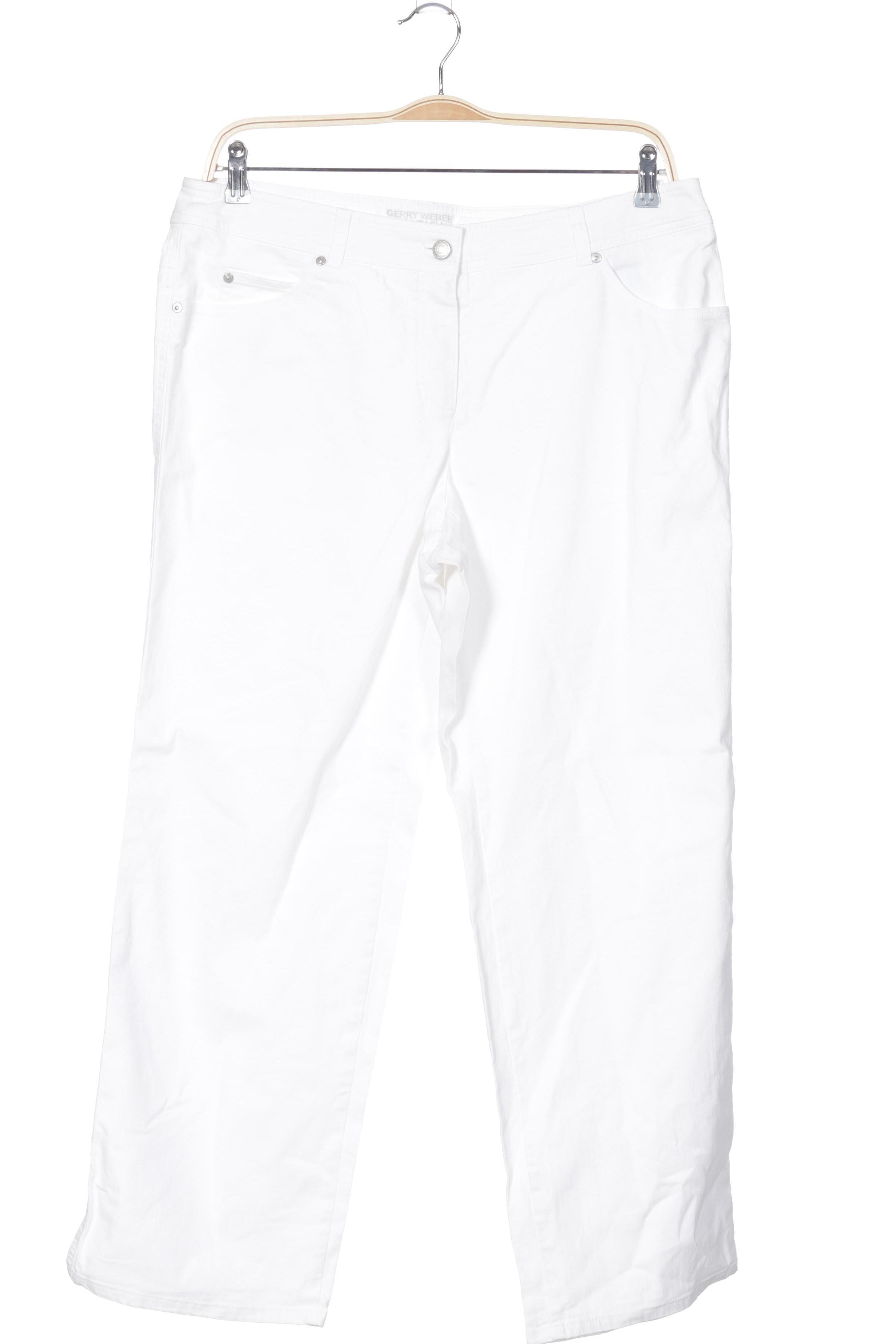 

Gerry Weber Damen Jeans, weiß, Gr. 46