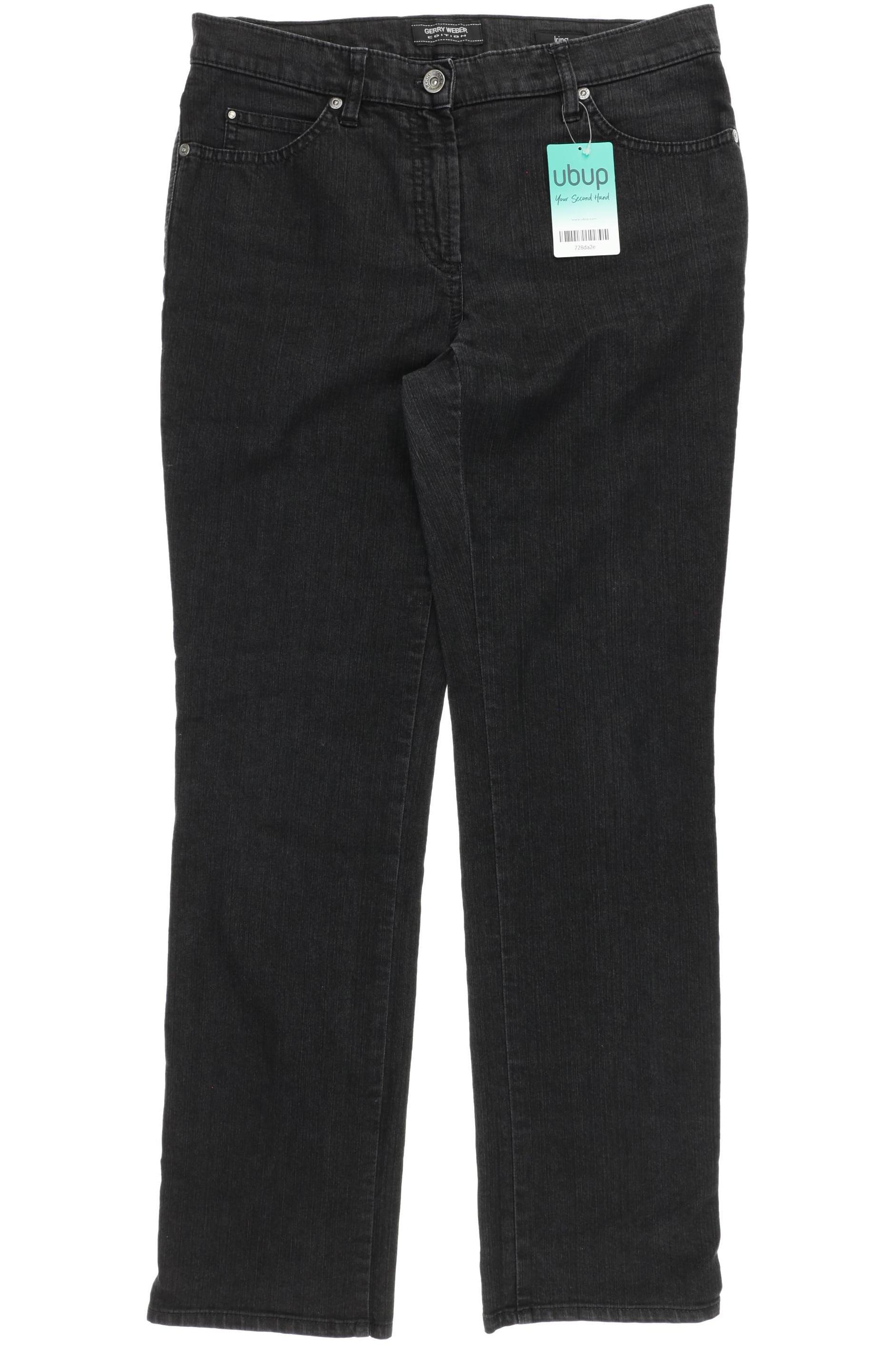 

Gerry Weber Damen Jeans, schwarz, Gr. 31