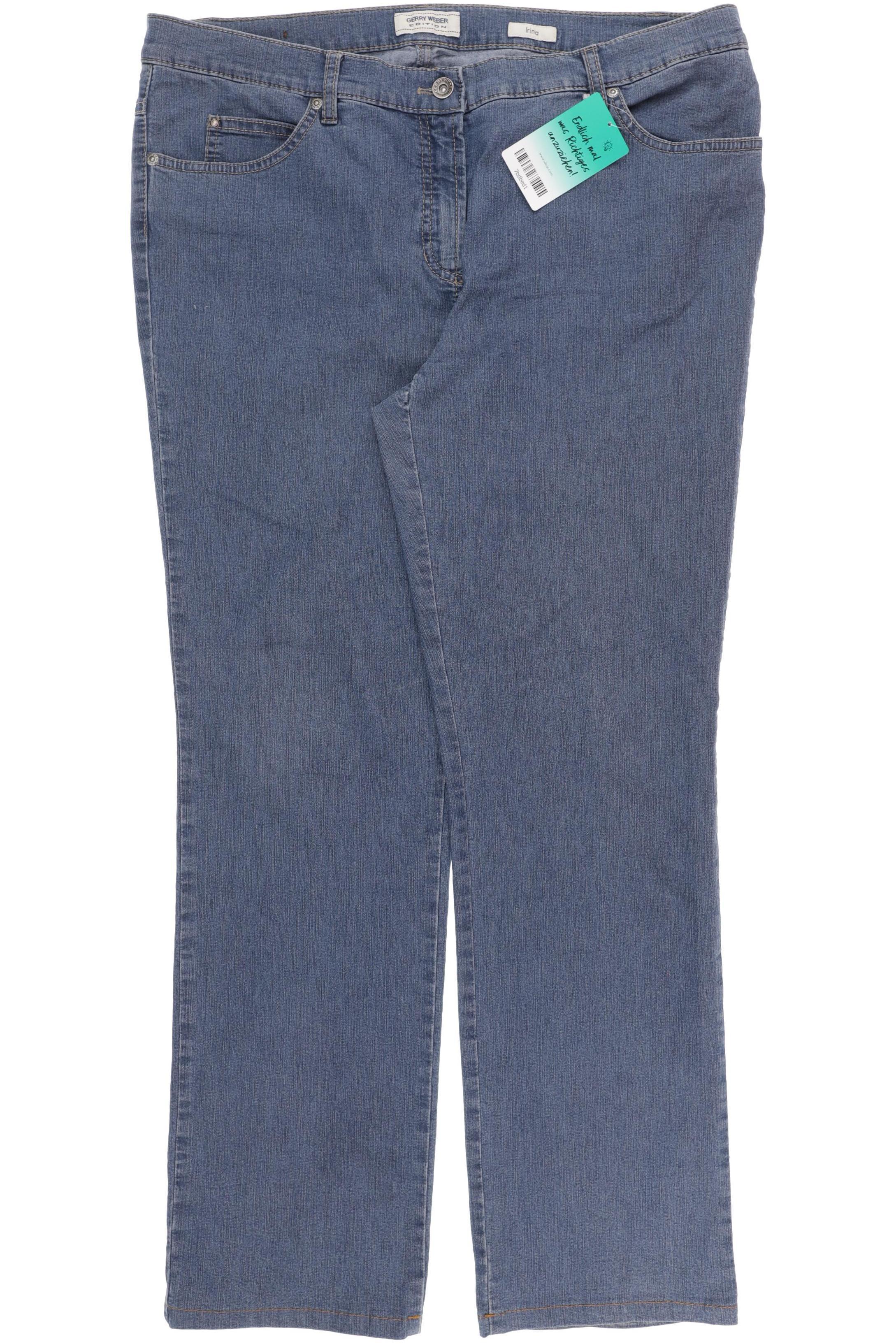 

Gerry Weber Damen Jeans, blau, Gr. 54