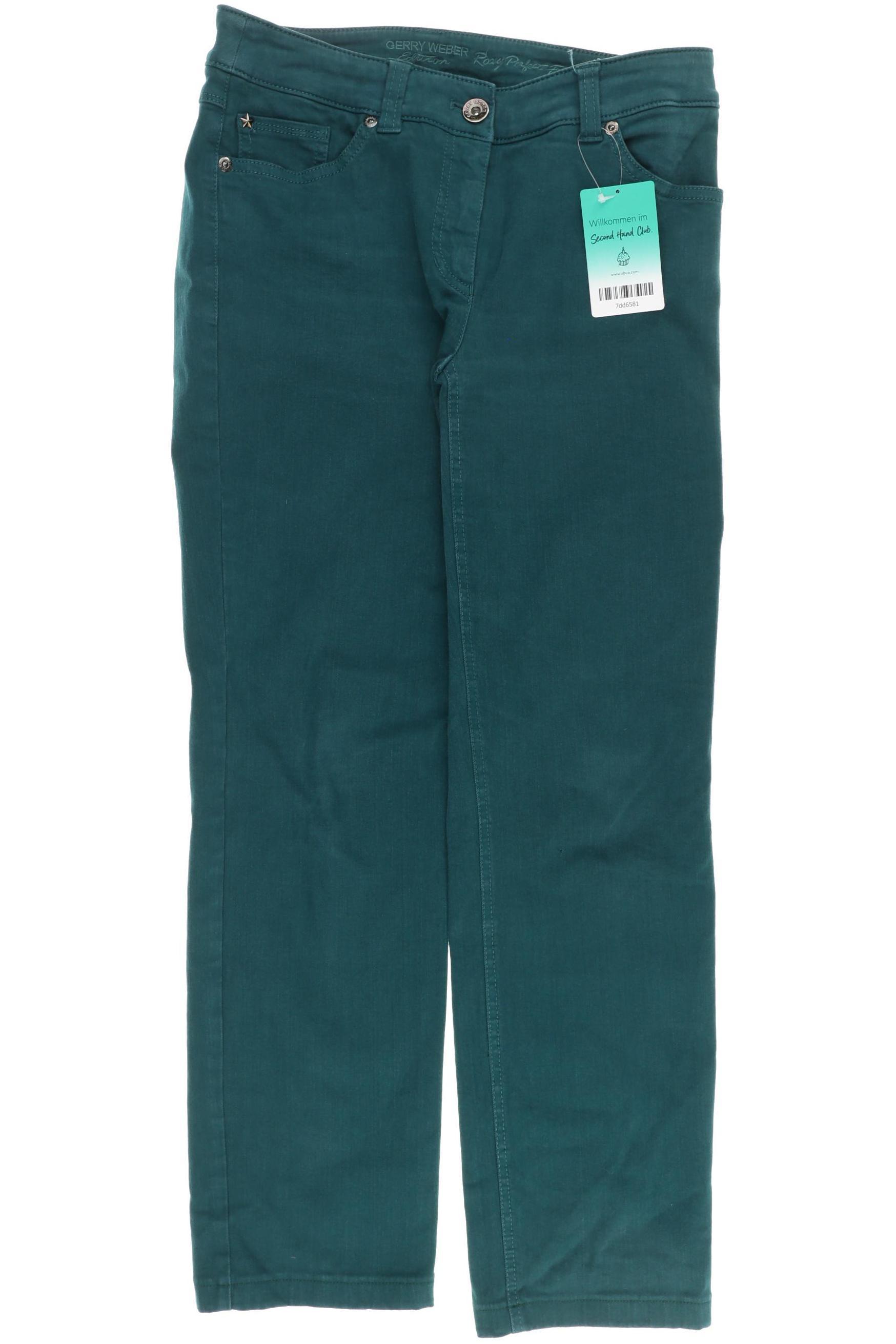 

Gerry Weber Damen Jeans, grün, Gr. 28