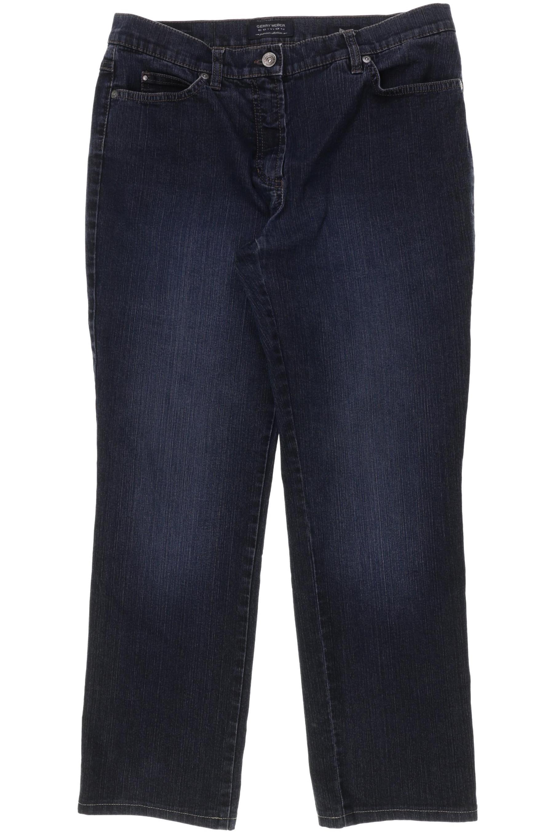 

Gerry Weber Damen Jeans, blau, Gr. 40