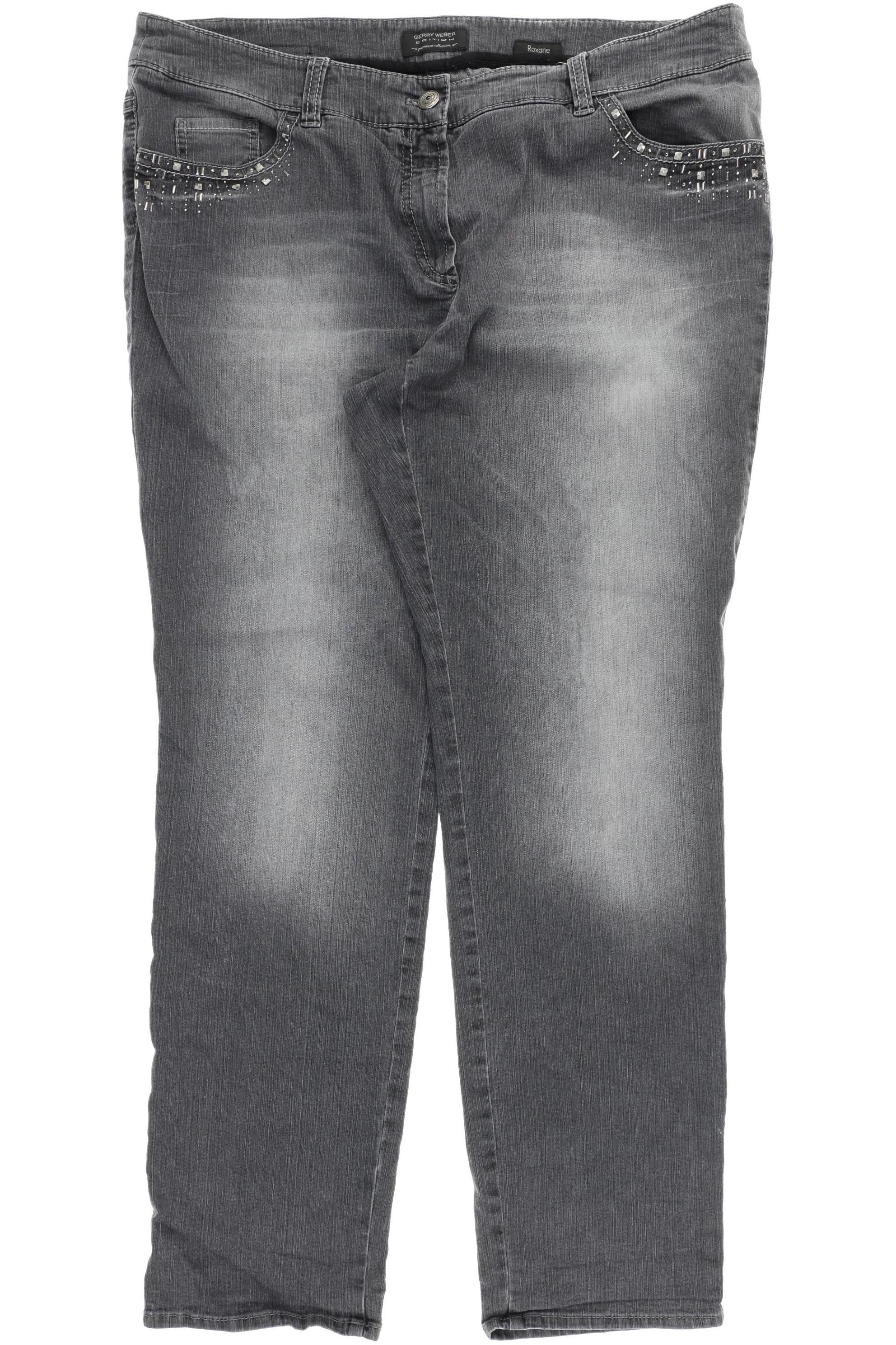 

Gerry Weber Damen Jeans, grau, Gr. 48
