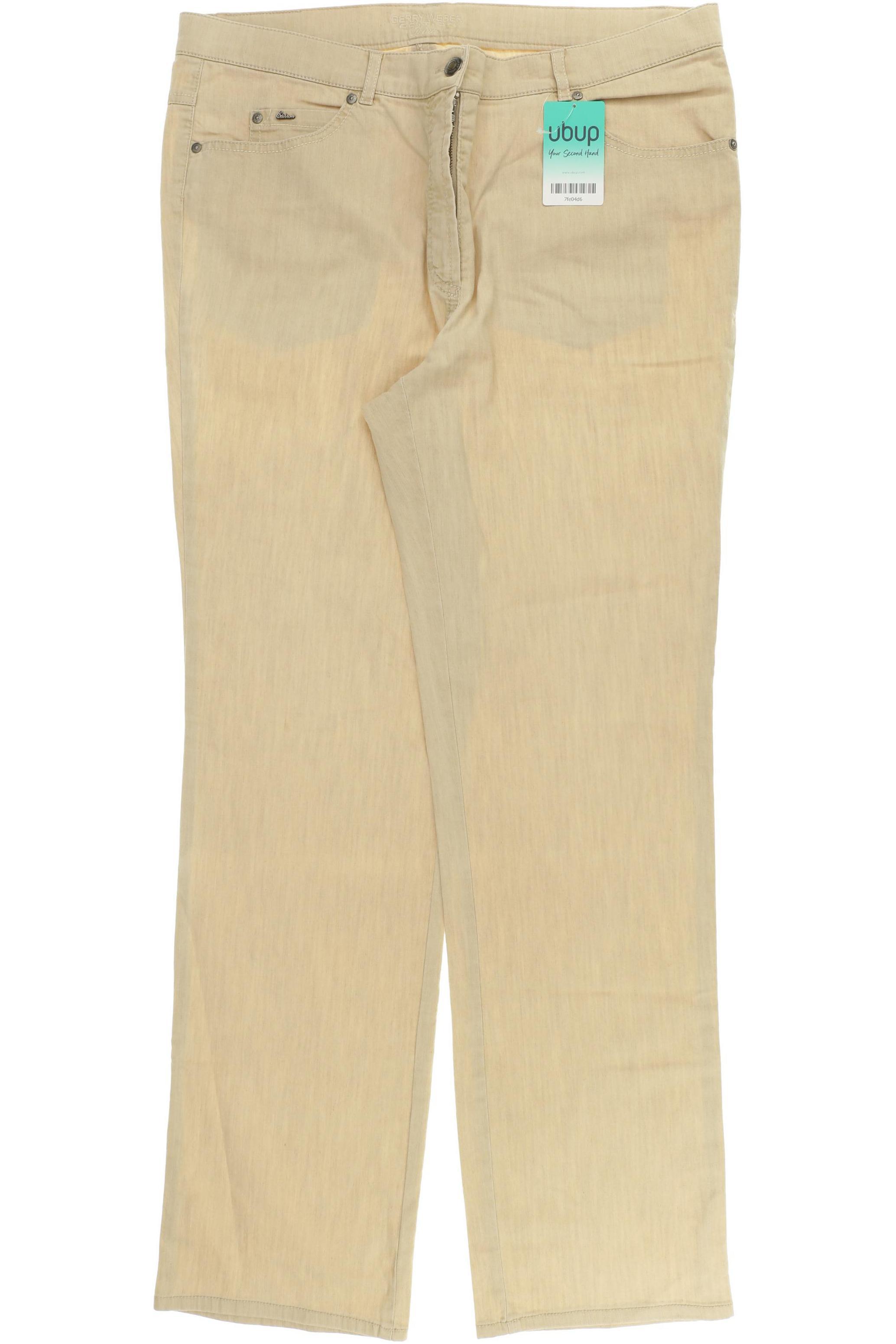 

Gerry Weber Damen Jeans, beige, Gr.