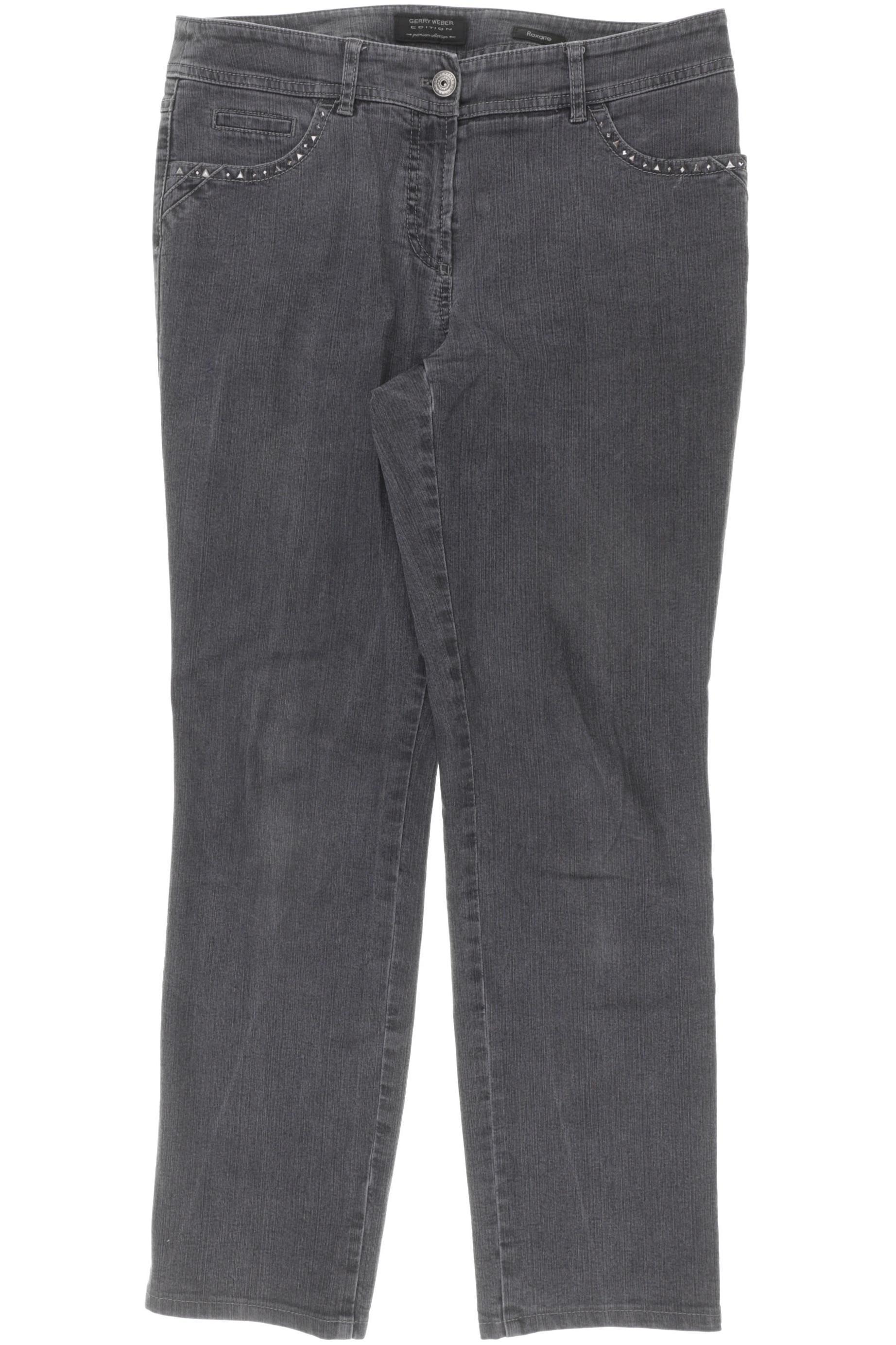 

Gerry Weber Damen Jeans, grau, Gr. 40