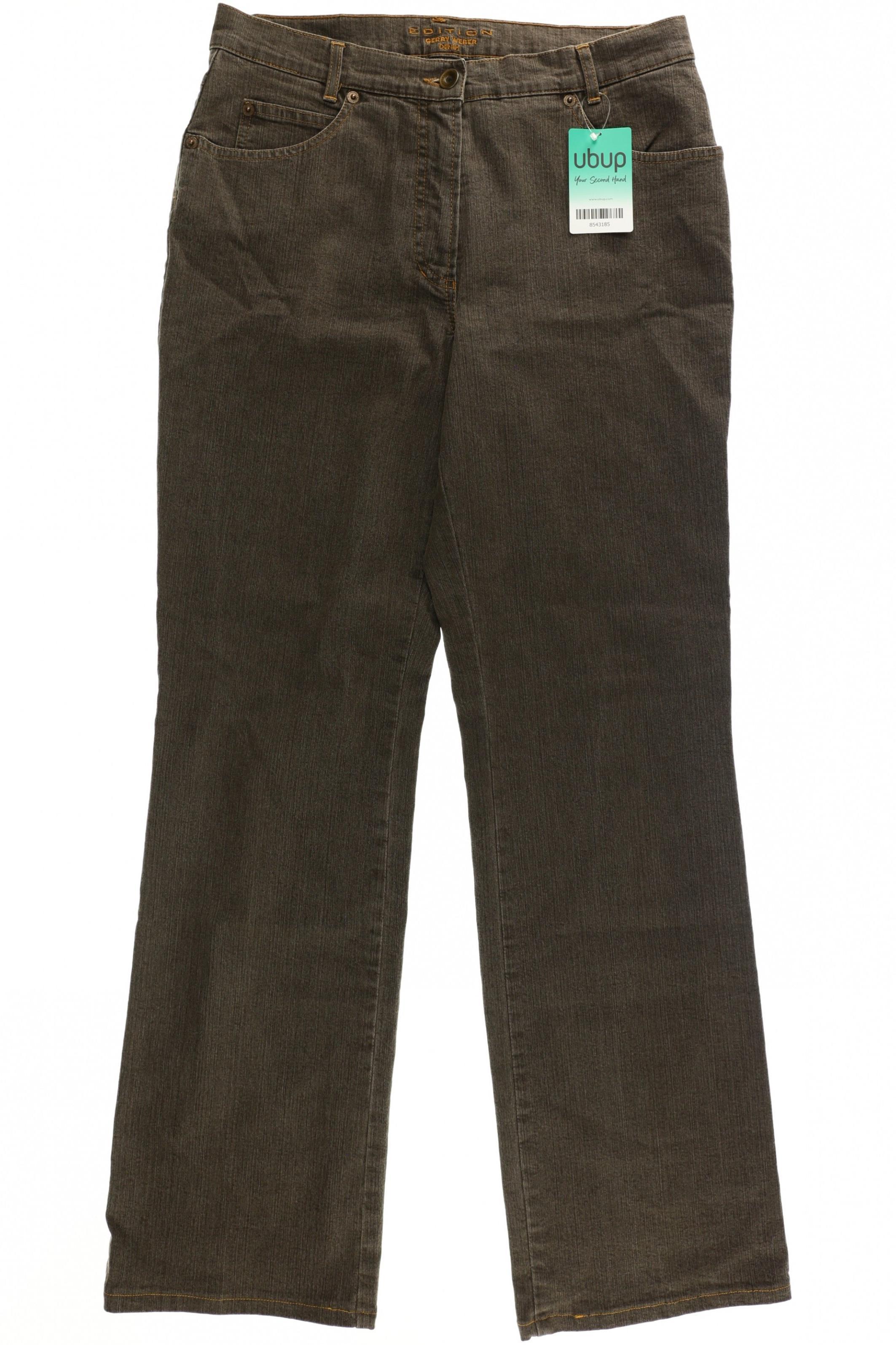 

Gerry Weber Damen Jeans, braun, Gr. 38