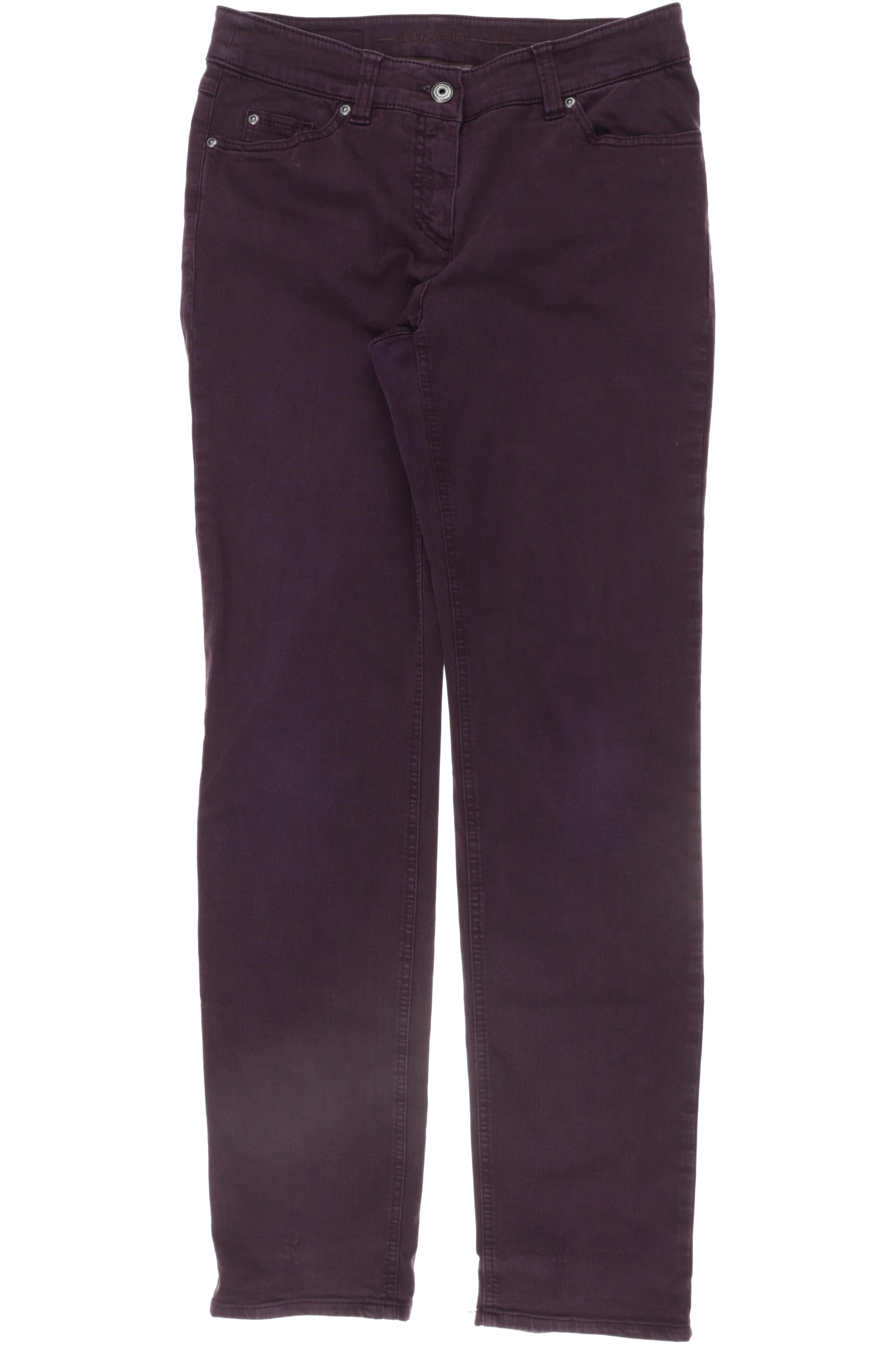 

Gerry Weber Damen Jeans, lila, Gr. 40