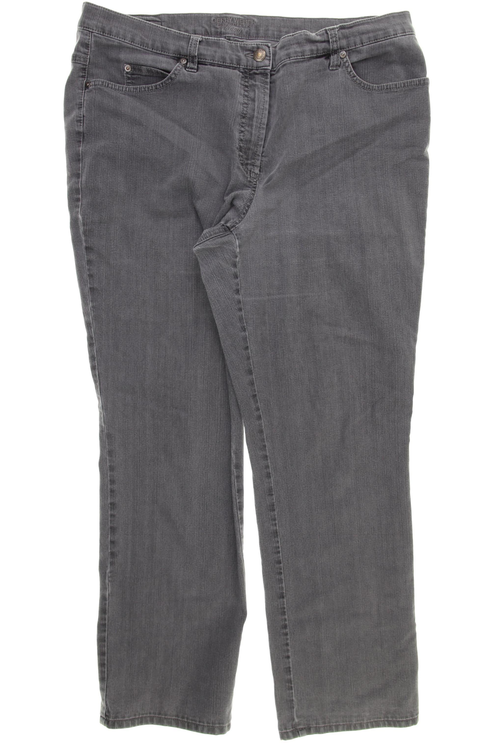 

Gerry Weber Damen Jeans, grau, Gr. 46