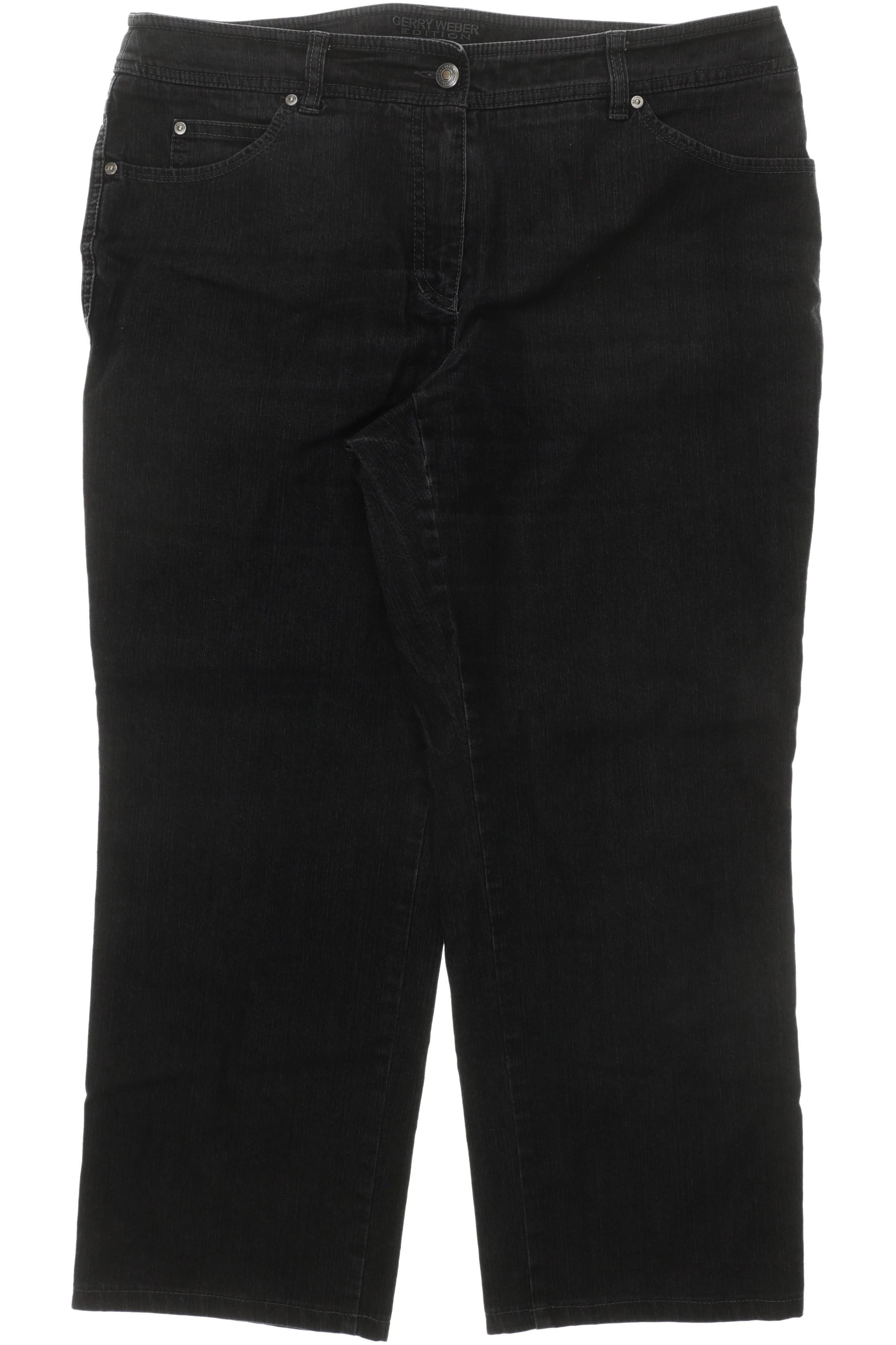 

Gerry Weber Damen Jeans, schwarz, Gr. 44
