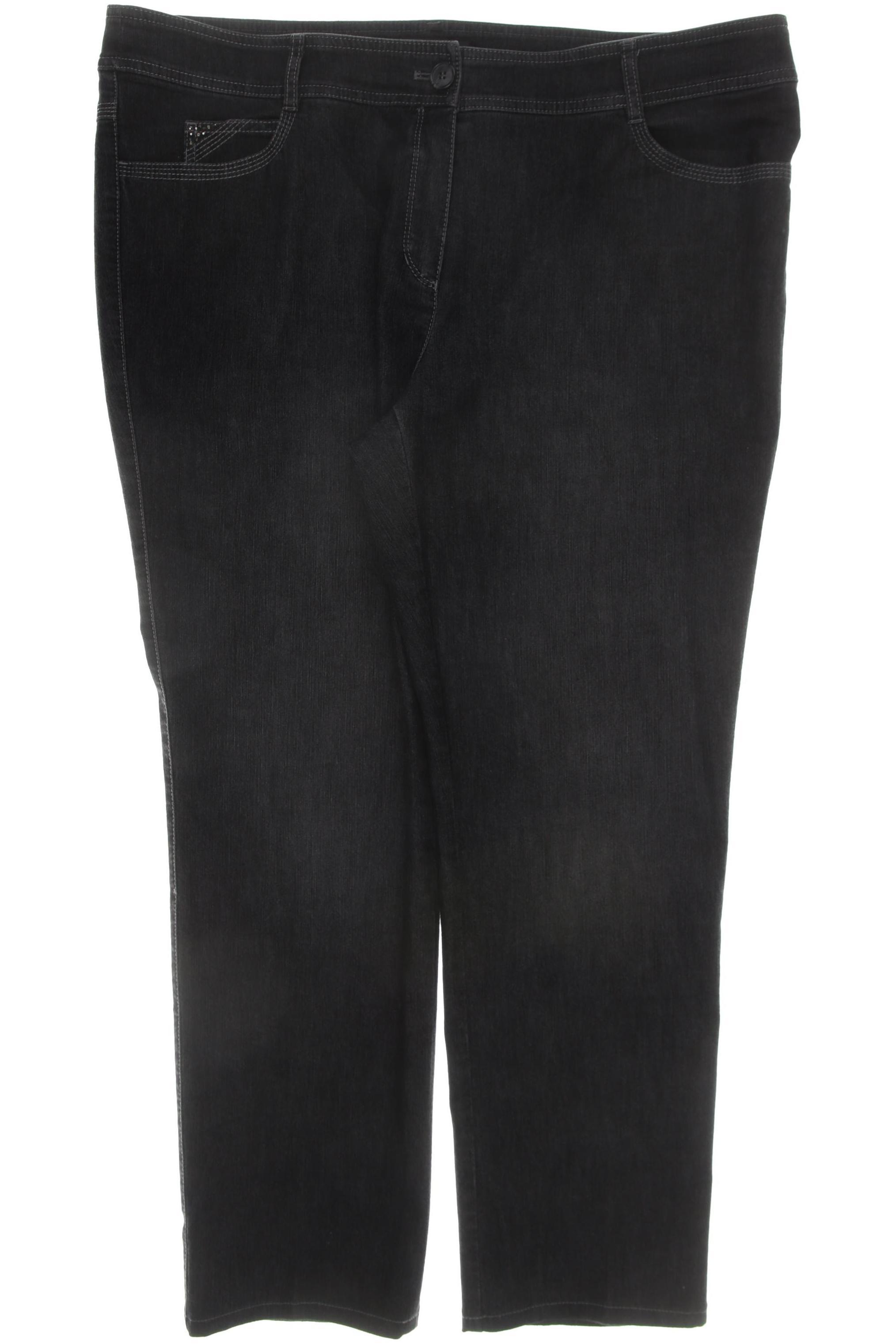 

Gerry Weber Damen Jeans, schwarz, Gr. 48
