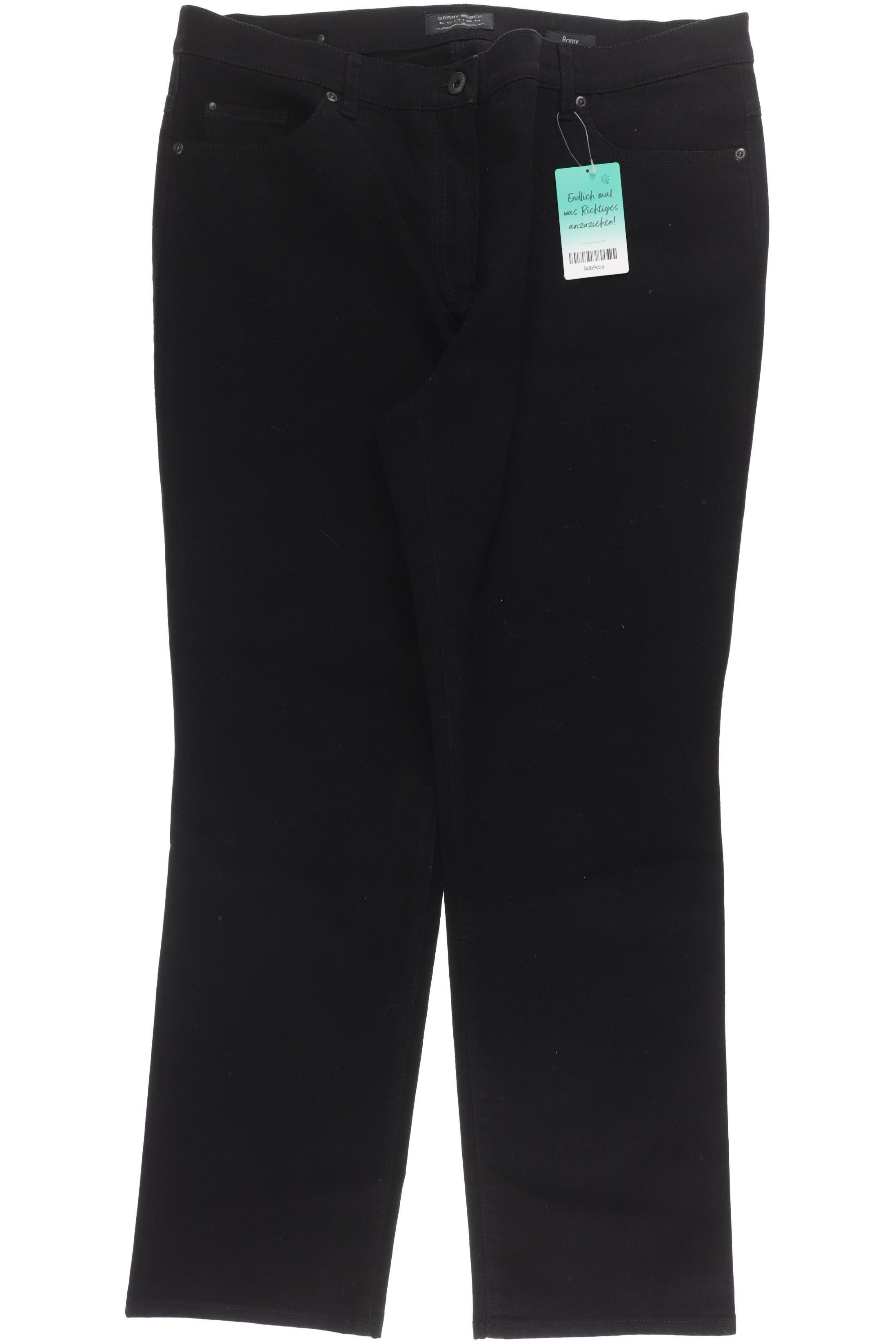 

Gerry Weber Damen Jeans, schwarz, Gr. 46