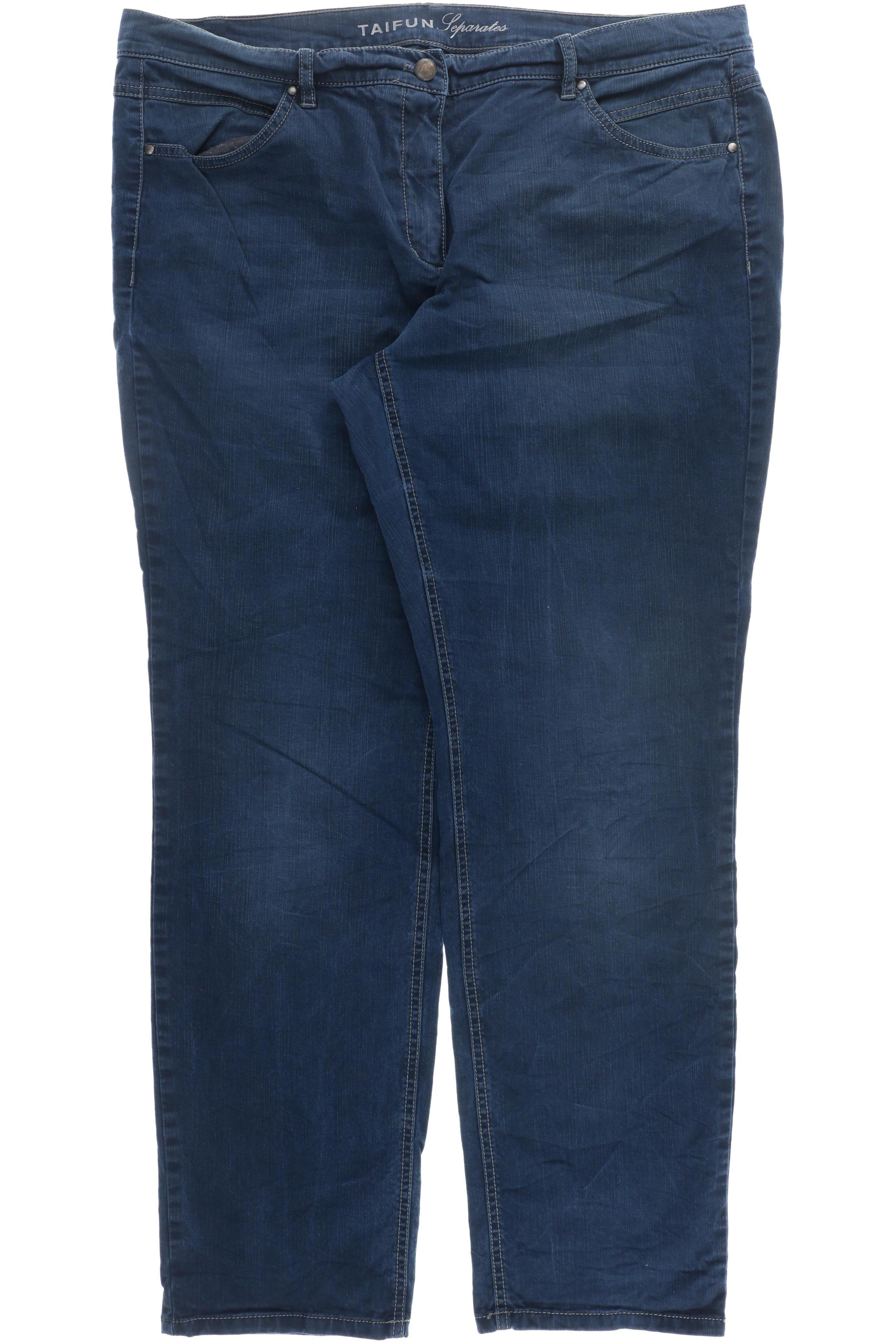 

Taifun Damen Jeans, blau, Gr. 46