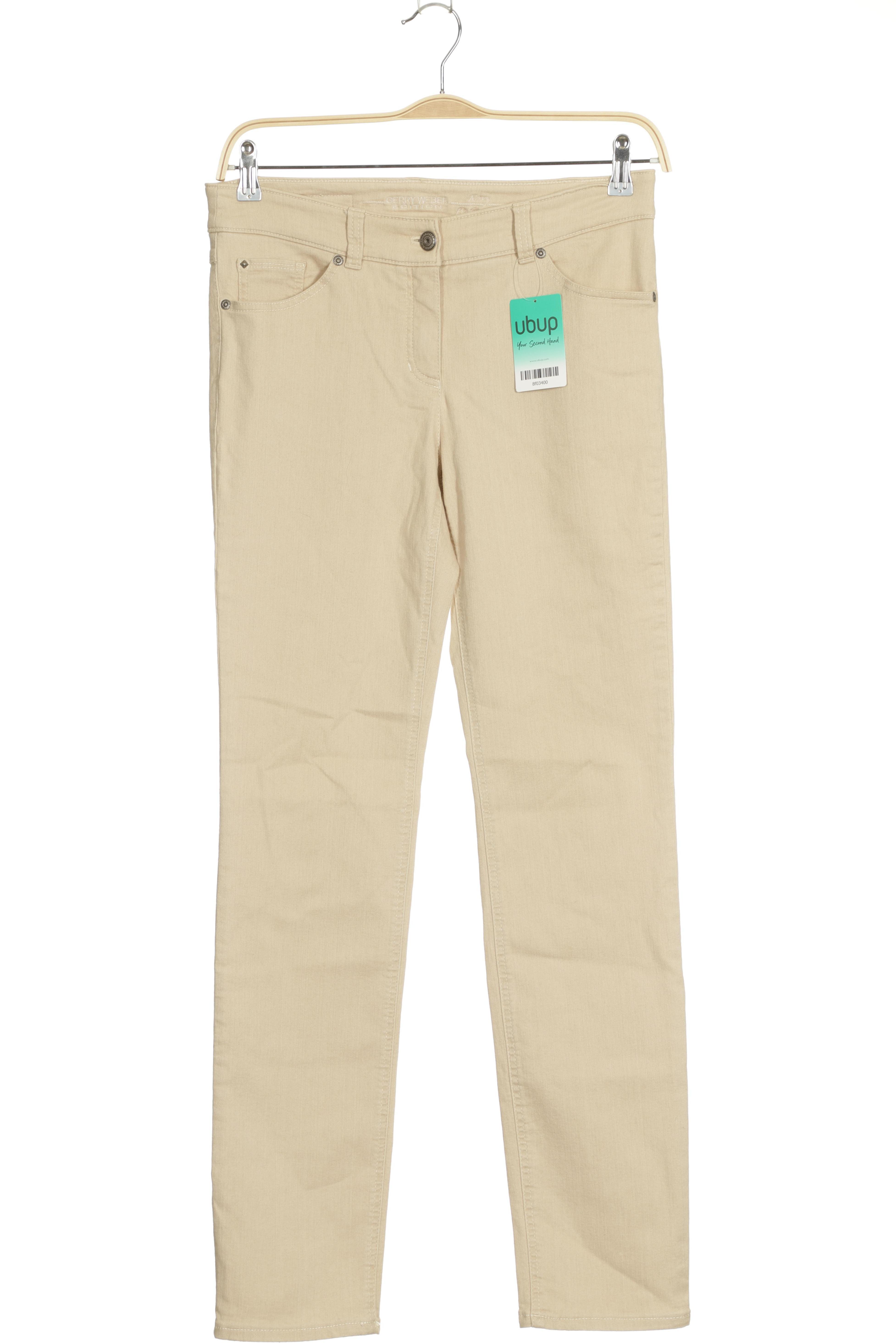 

Gerry Weber Damen Jeans, beige, Gr. 42