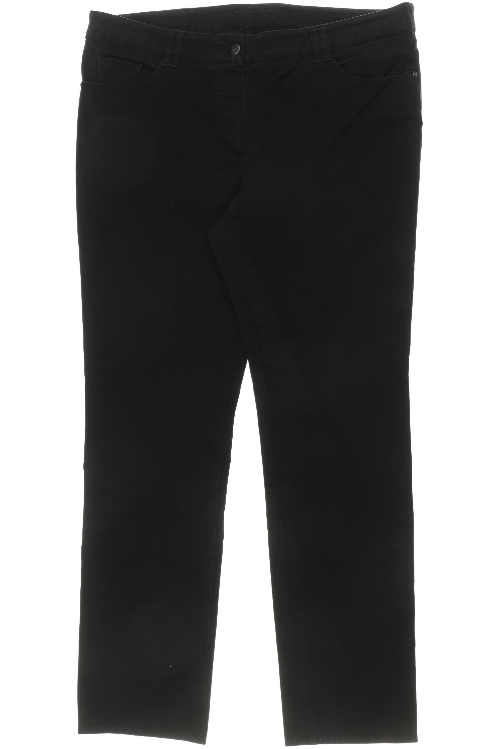 

Gerry Weber Damen Jeans, schwarz, Gr. 44
