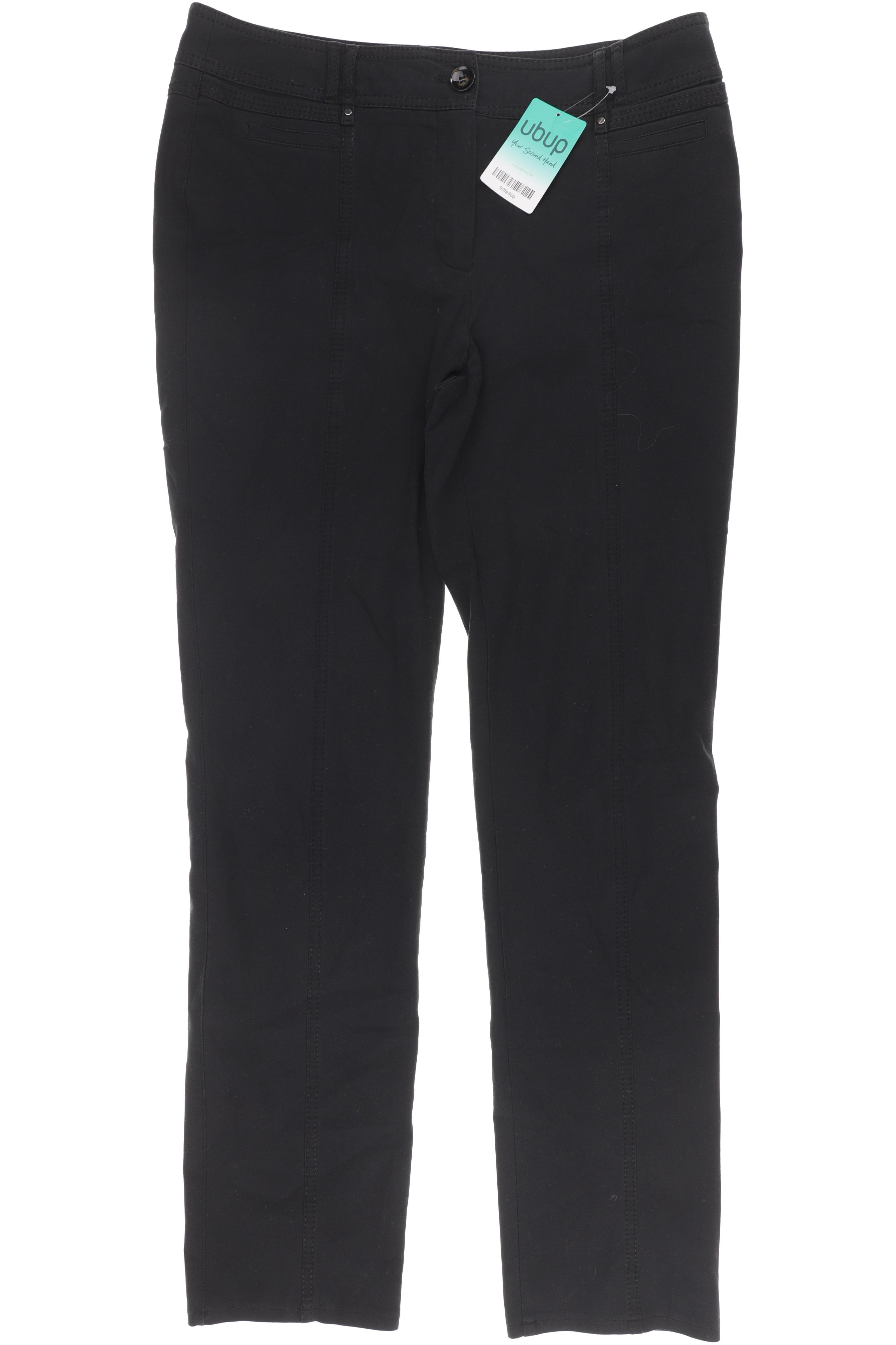 

Gerry Weber Damen Stoffhose, schwarz, Gr.