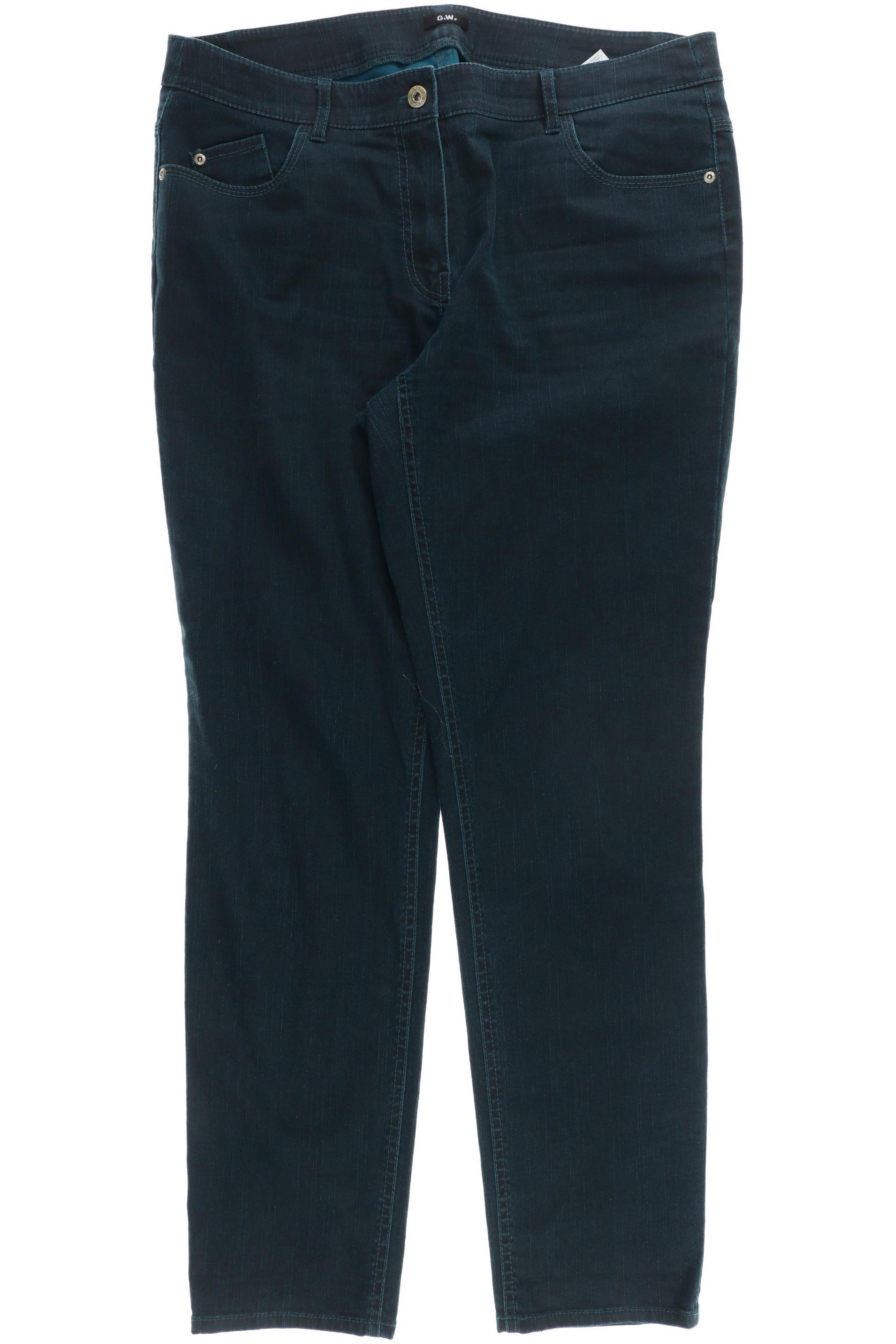

Gerry Weber Damen Jeans, grün, Gr. 44