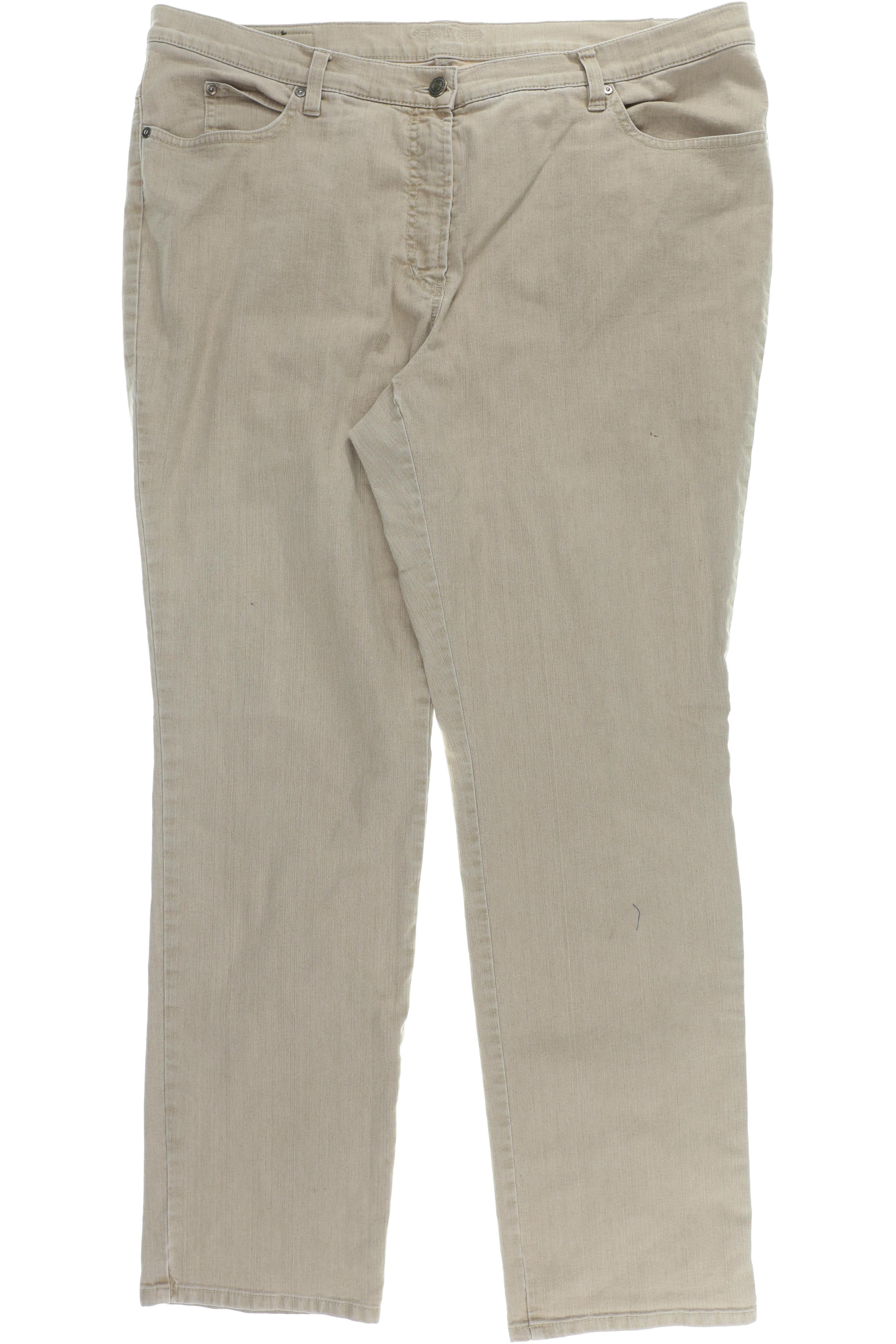 

Gerry Weber Damen Jeans, beige, Gr. 48