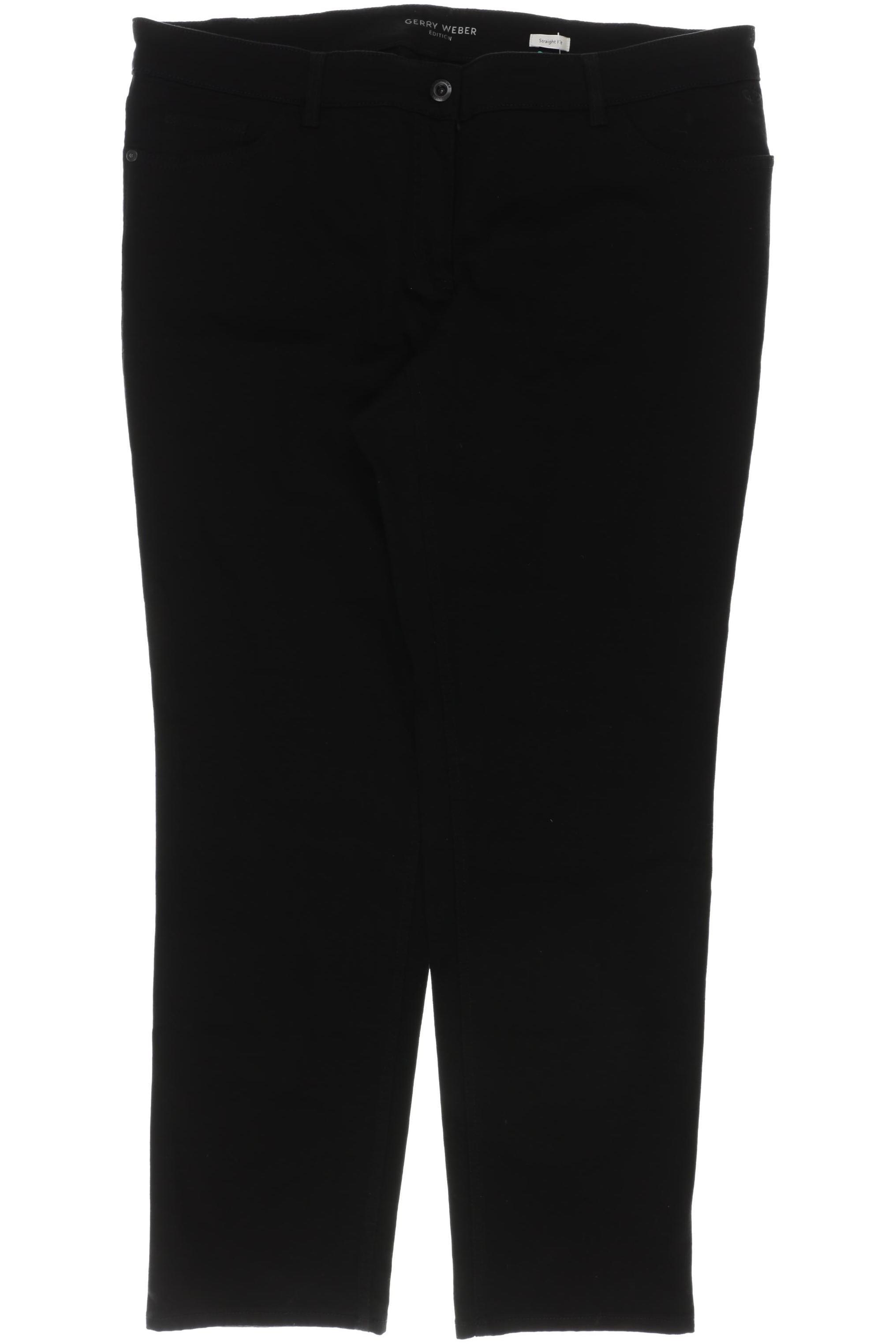 

Gerry Weber Damen Jeans, schwarz, Gr. 48