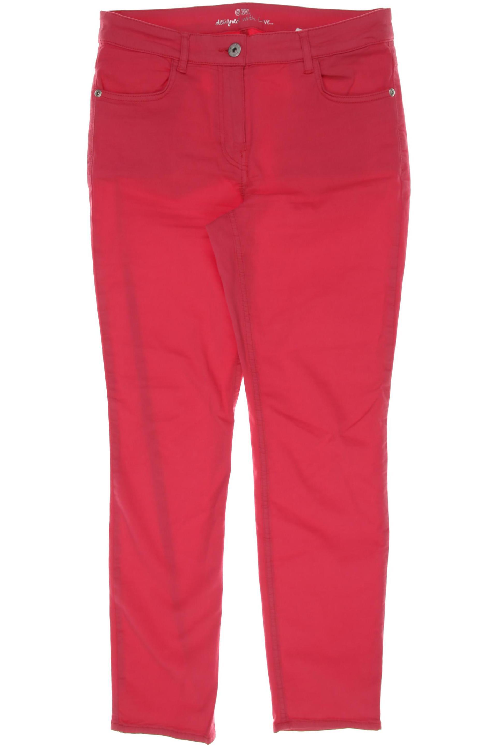 

Gerry Weber Damen Jeans, pink, Gr. 29