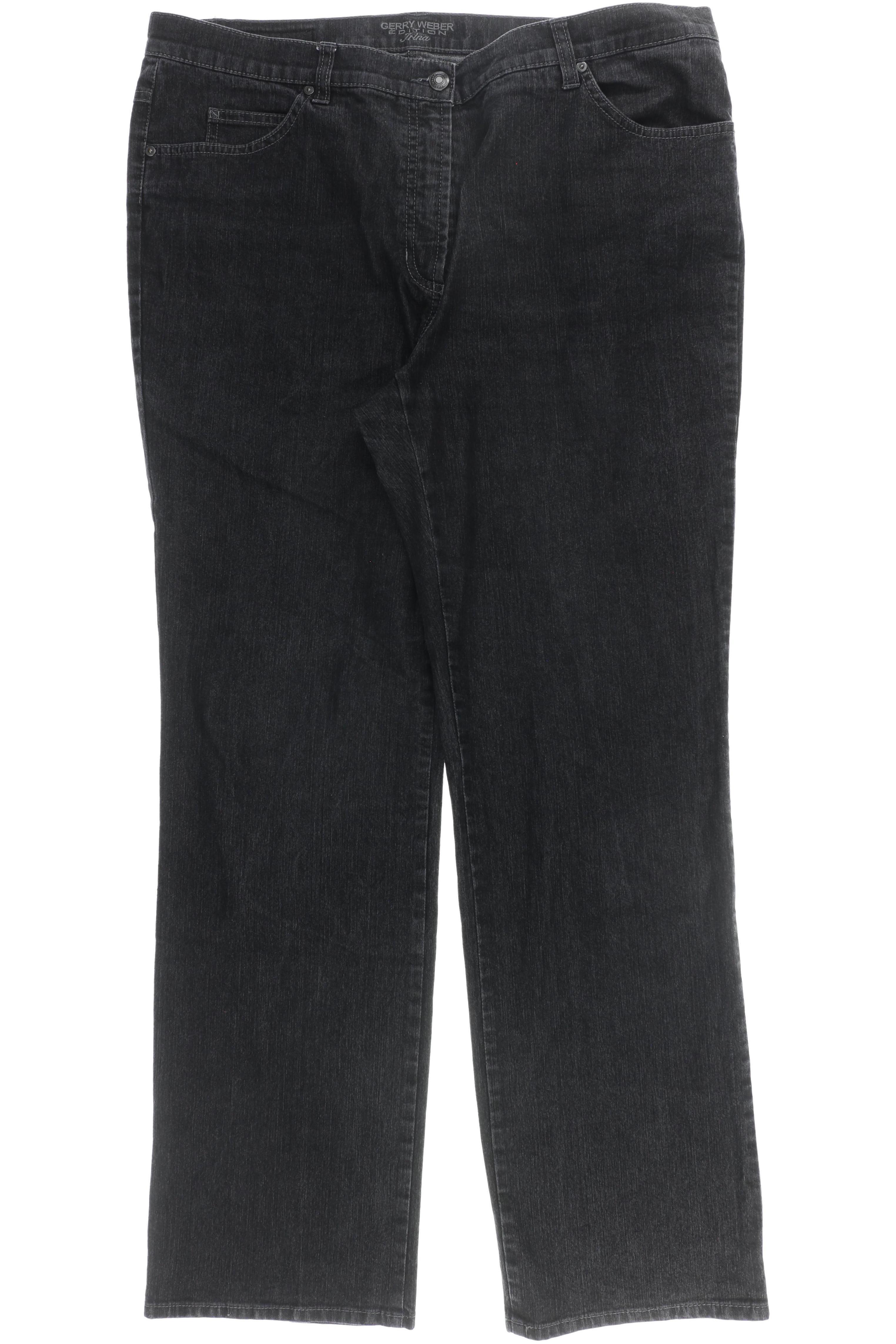 

Gerry Weber Damen Jeans, schwarz, Gr. 46