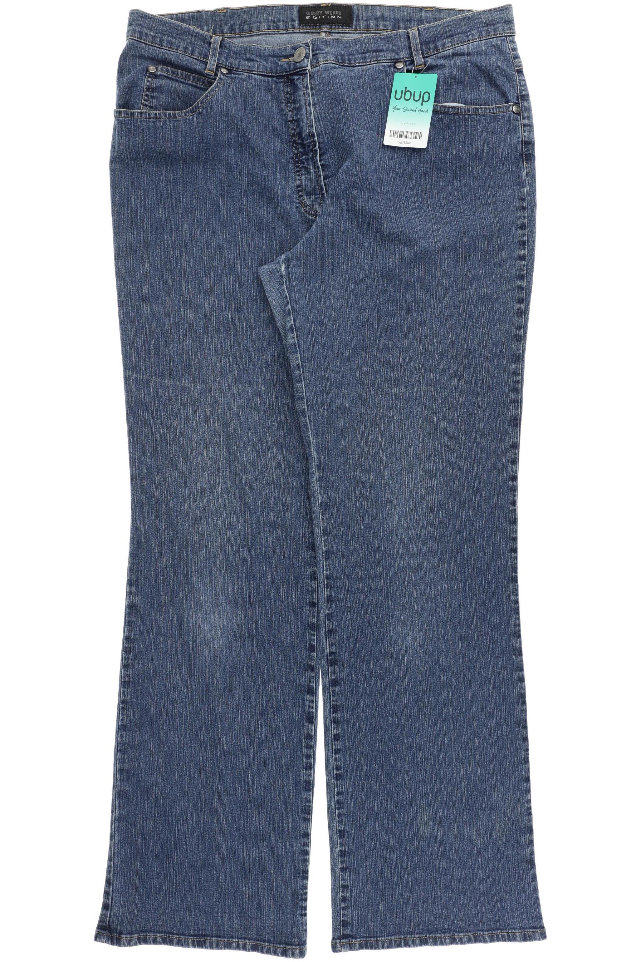 

Gerry Weber Damen Jeans, blau, Gr. 44
