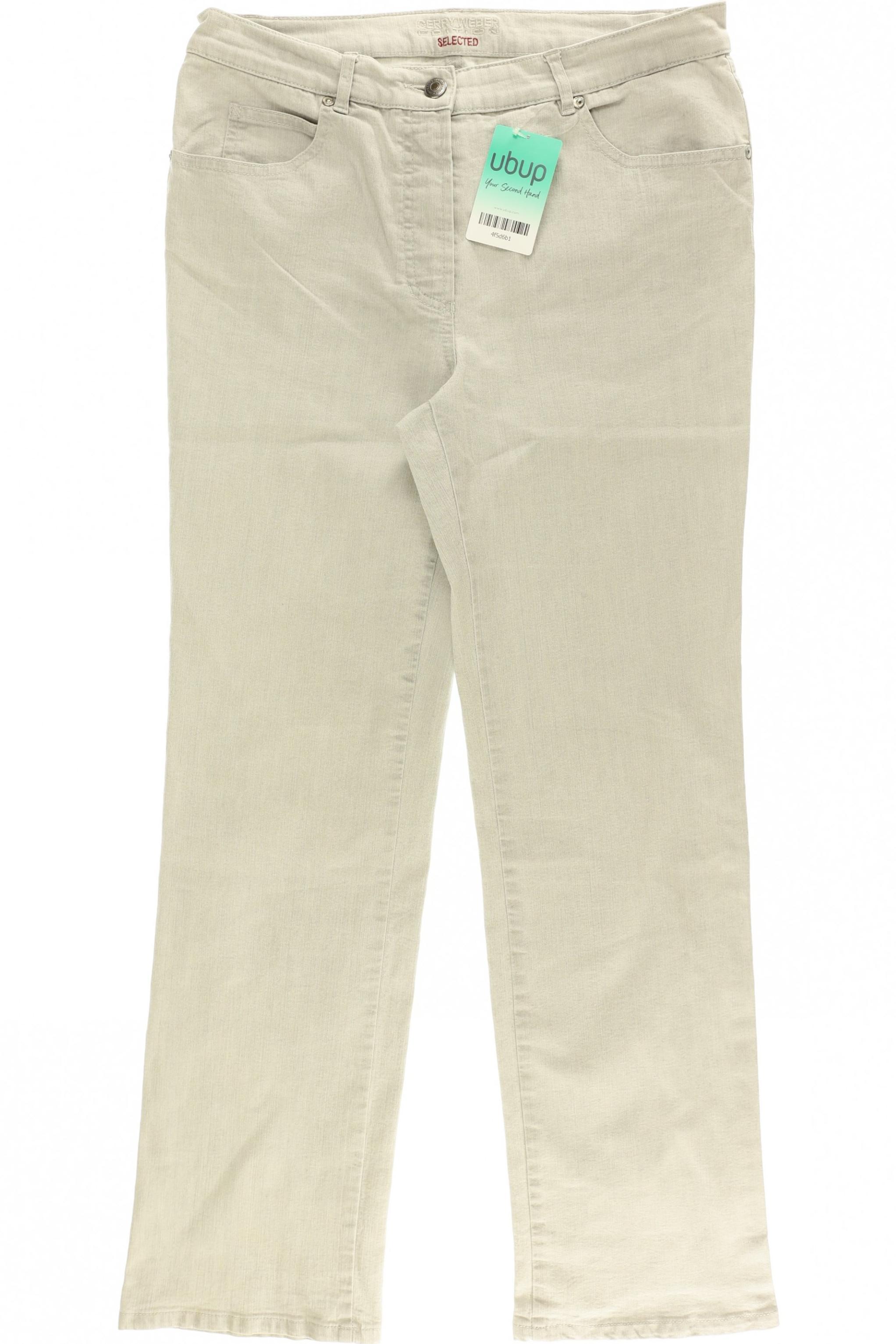 

Gerry Weber Damen Jeans, grau, Gr. 38