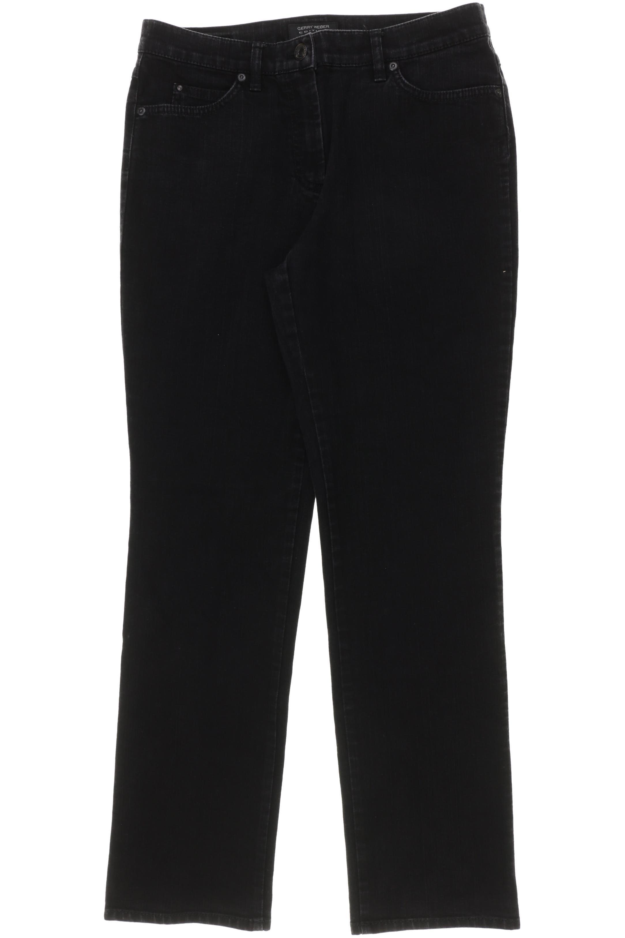 

Gerry Weber Damen Jeans, schwarz, Gr. 38