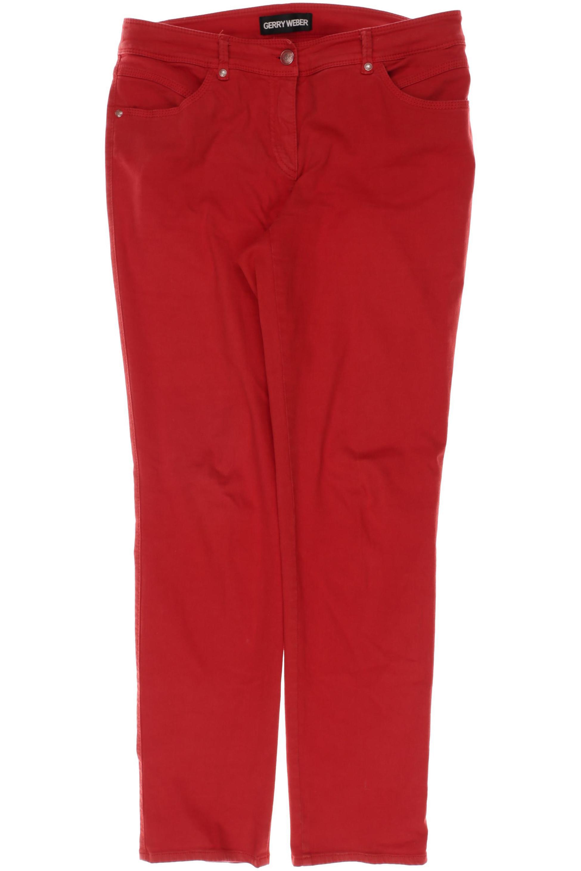 

Gerry Weber Damen Jeans, rot, Gr. 40