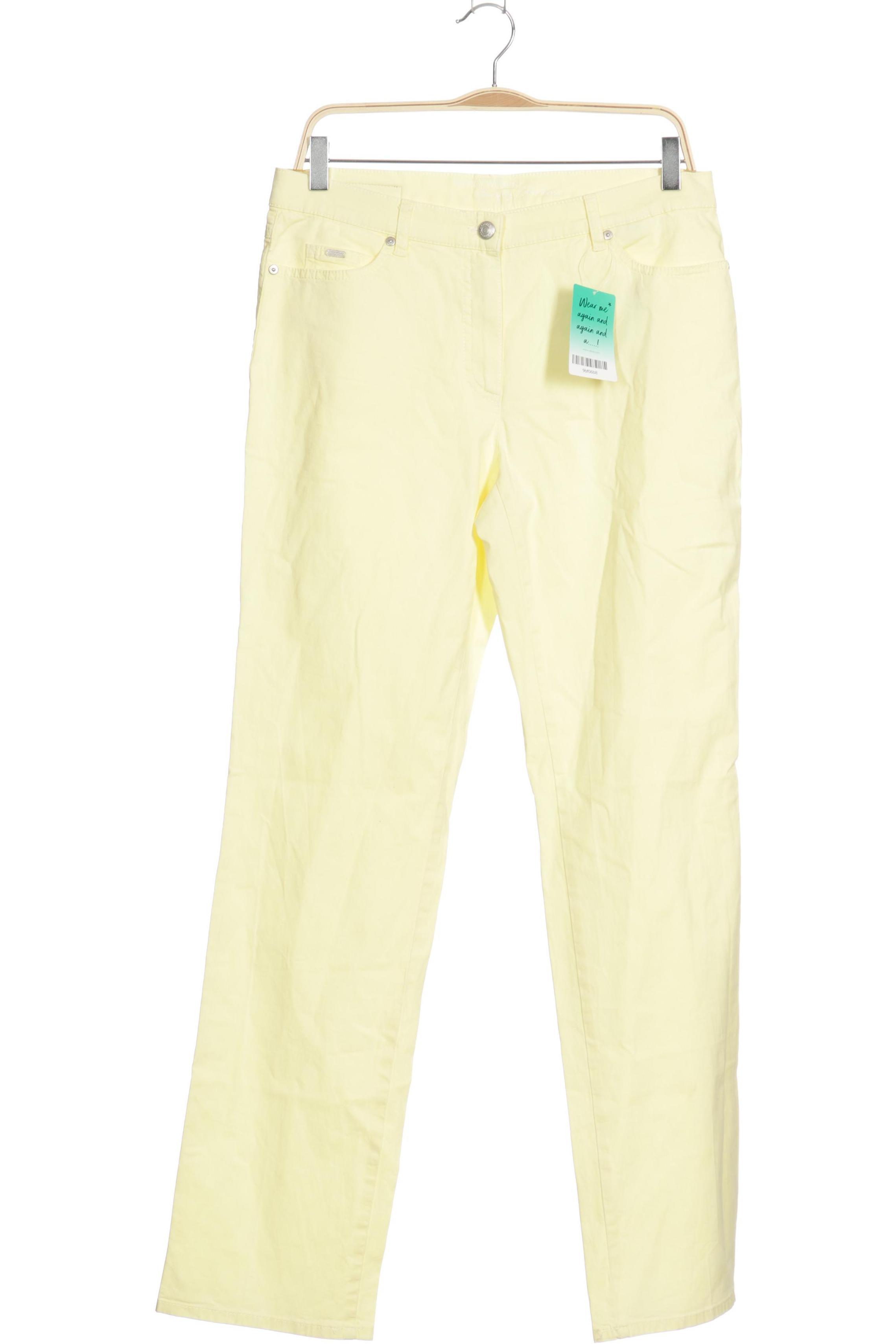 

Gerry Weber Damen Jeans, gelb, Gr. 40
