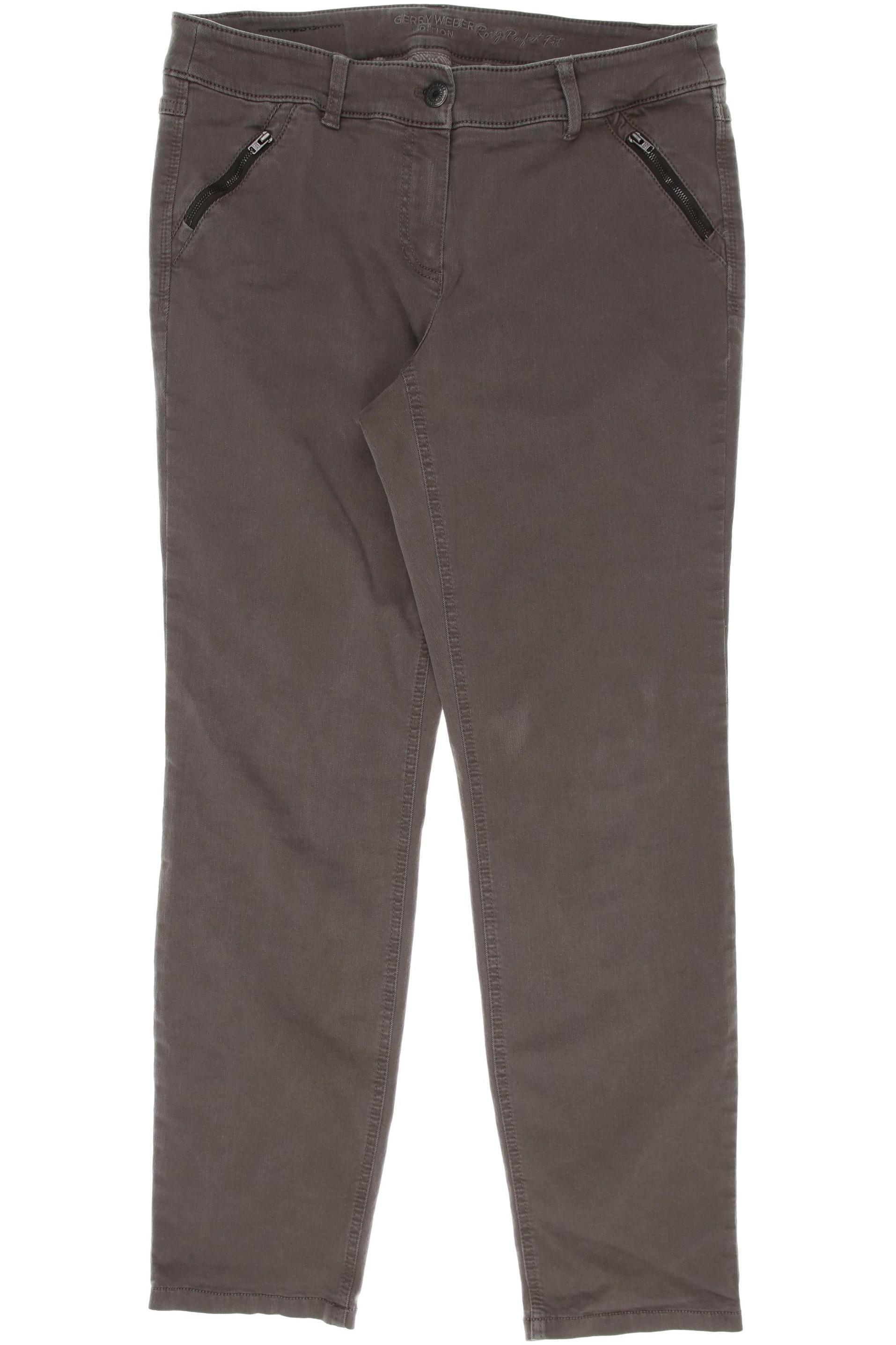 

Gerry Weber Damen Jeans, braun, Gr. 42