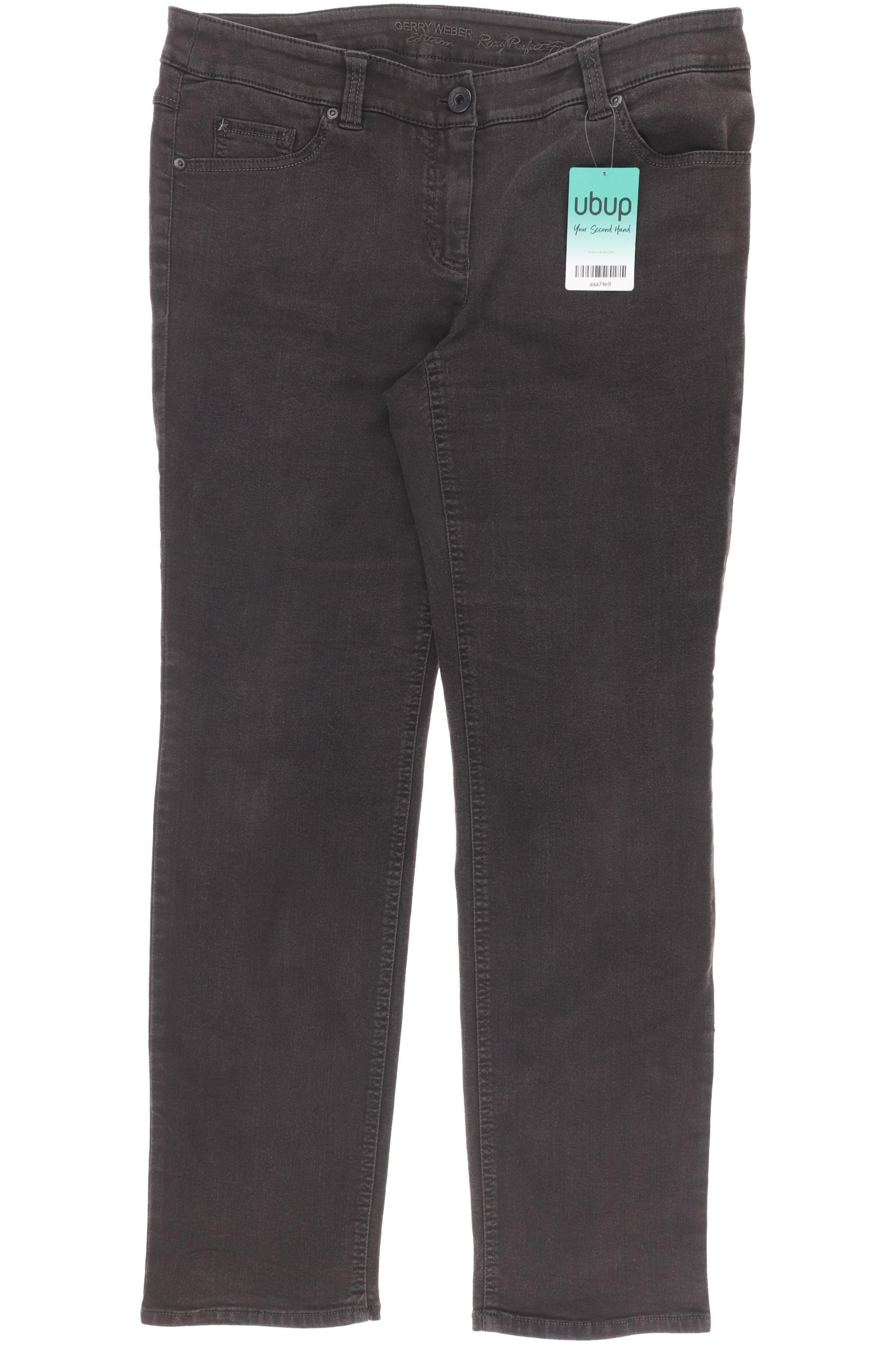 

Gerry Weber Damen Jeans, schwarz, Gr. 44