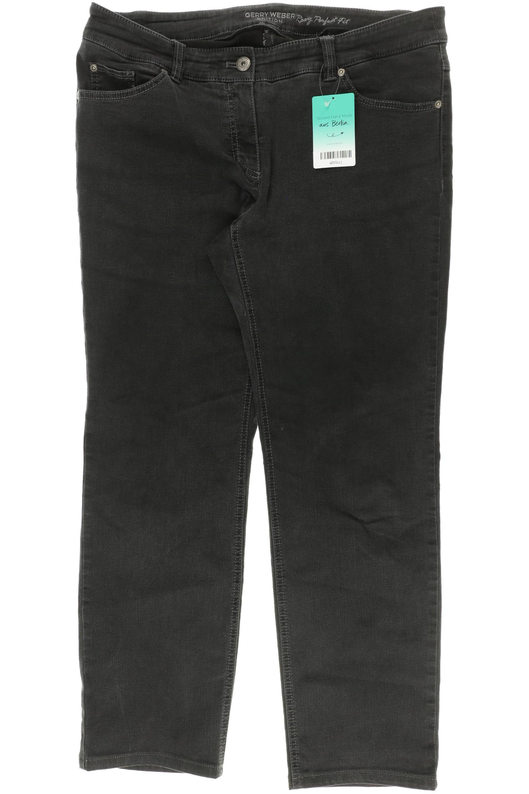 

Gerry Weber Damen Jeans, grau, Gr. 44