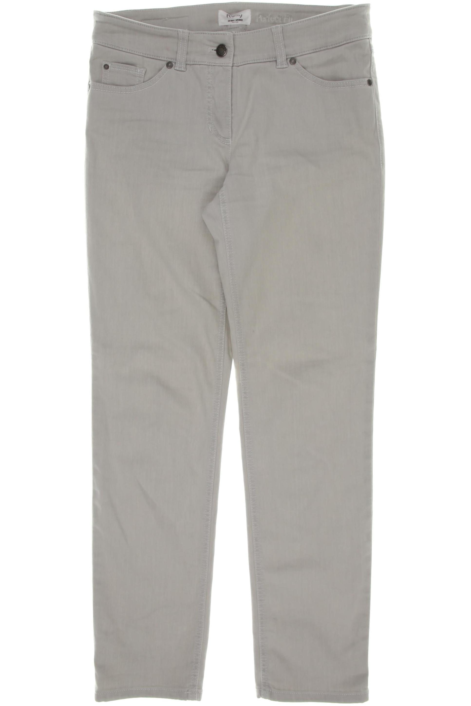 

Gerry Weber Damen Jeans, grau, Gr. 38