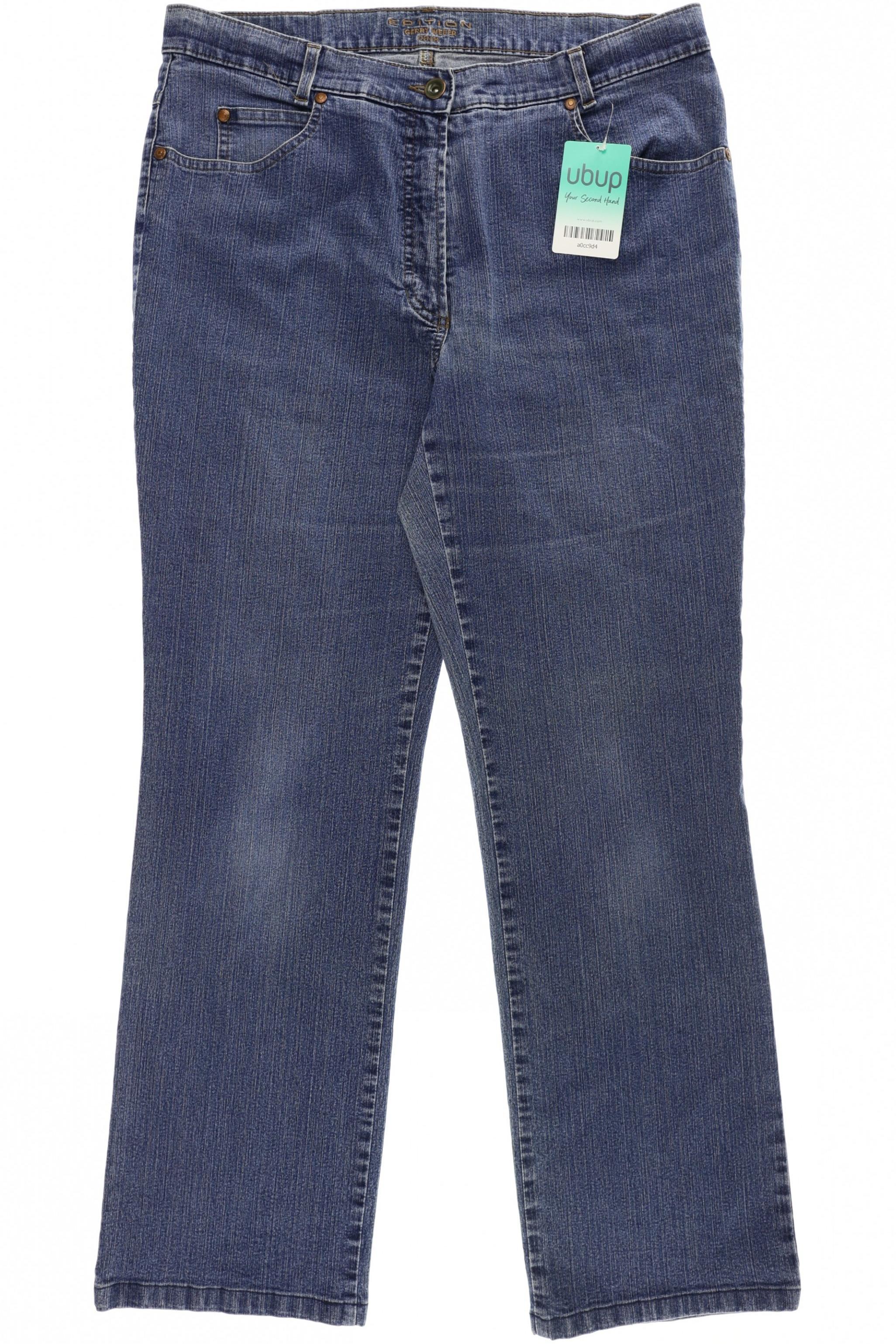 

Gerry Weber Damen Jeans, blau, Gr. 32