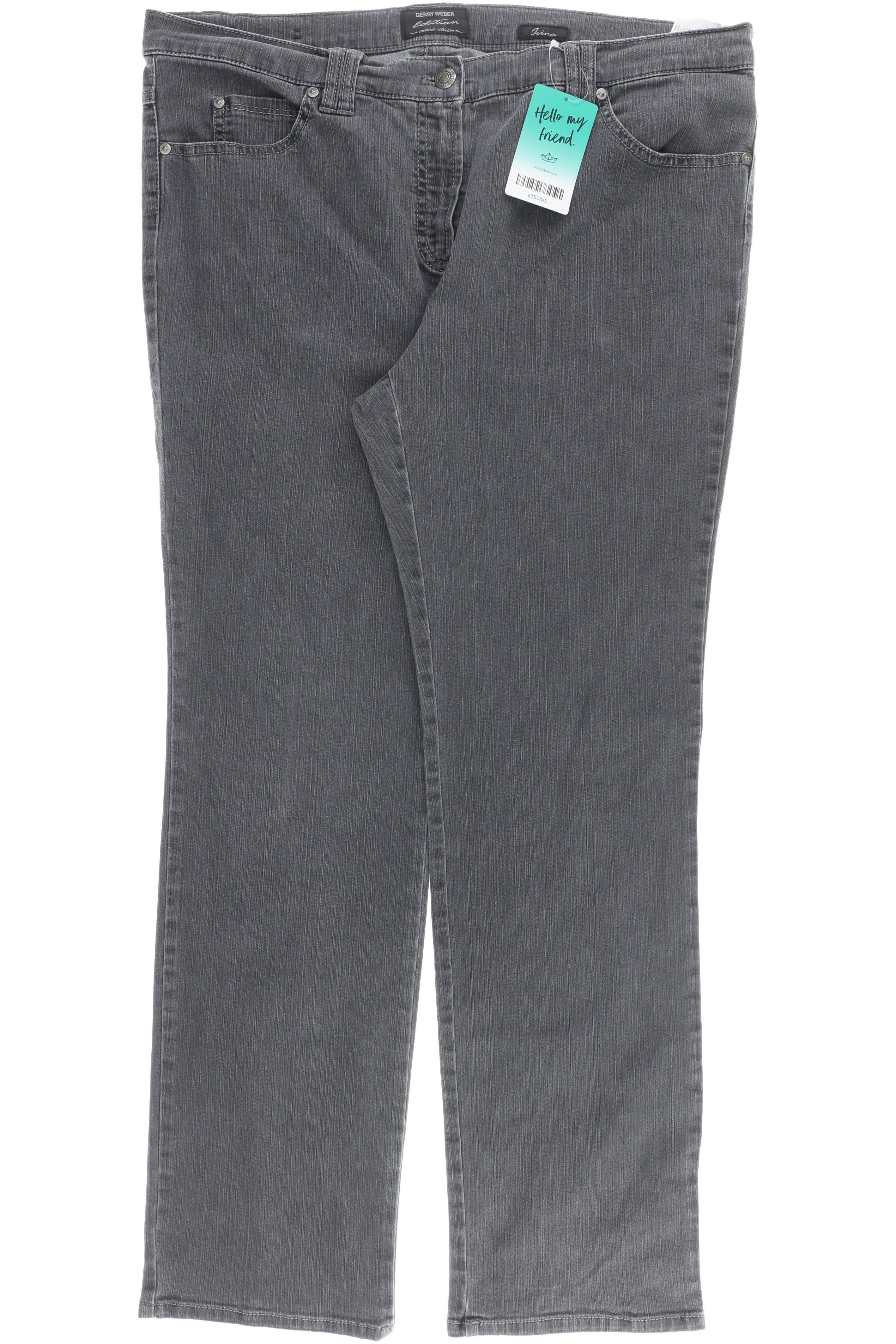 

Gerry Weber Damen Jeans, grau, Gr. 44