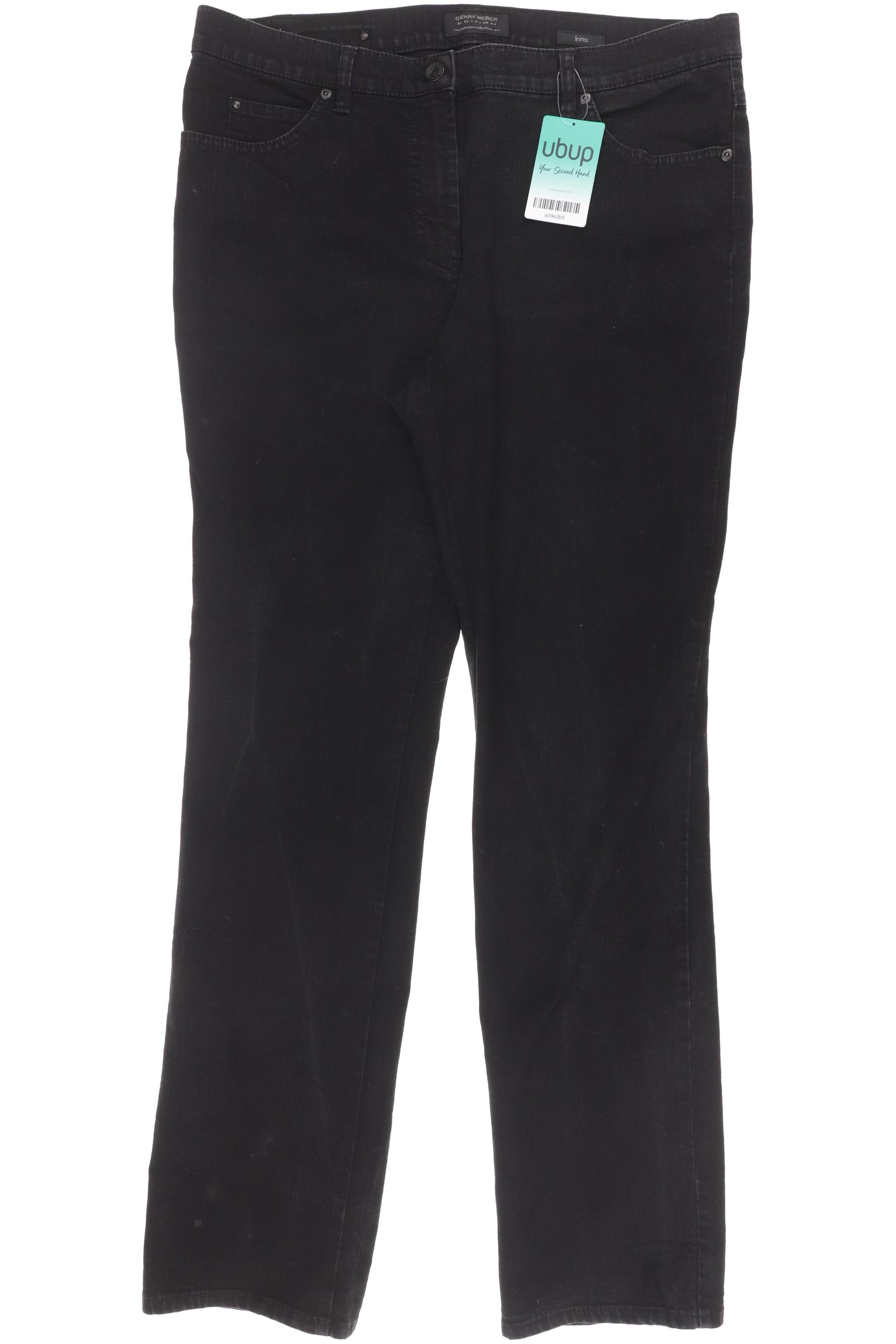 

Gerry Weber Damen Jeans, schwarz, Gr. 42