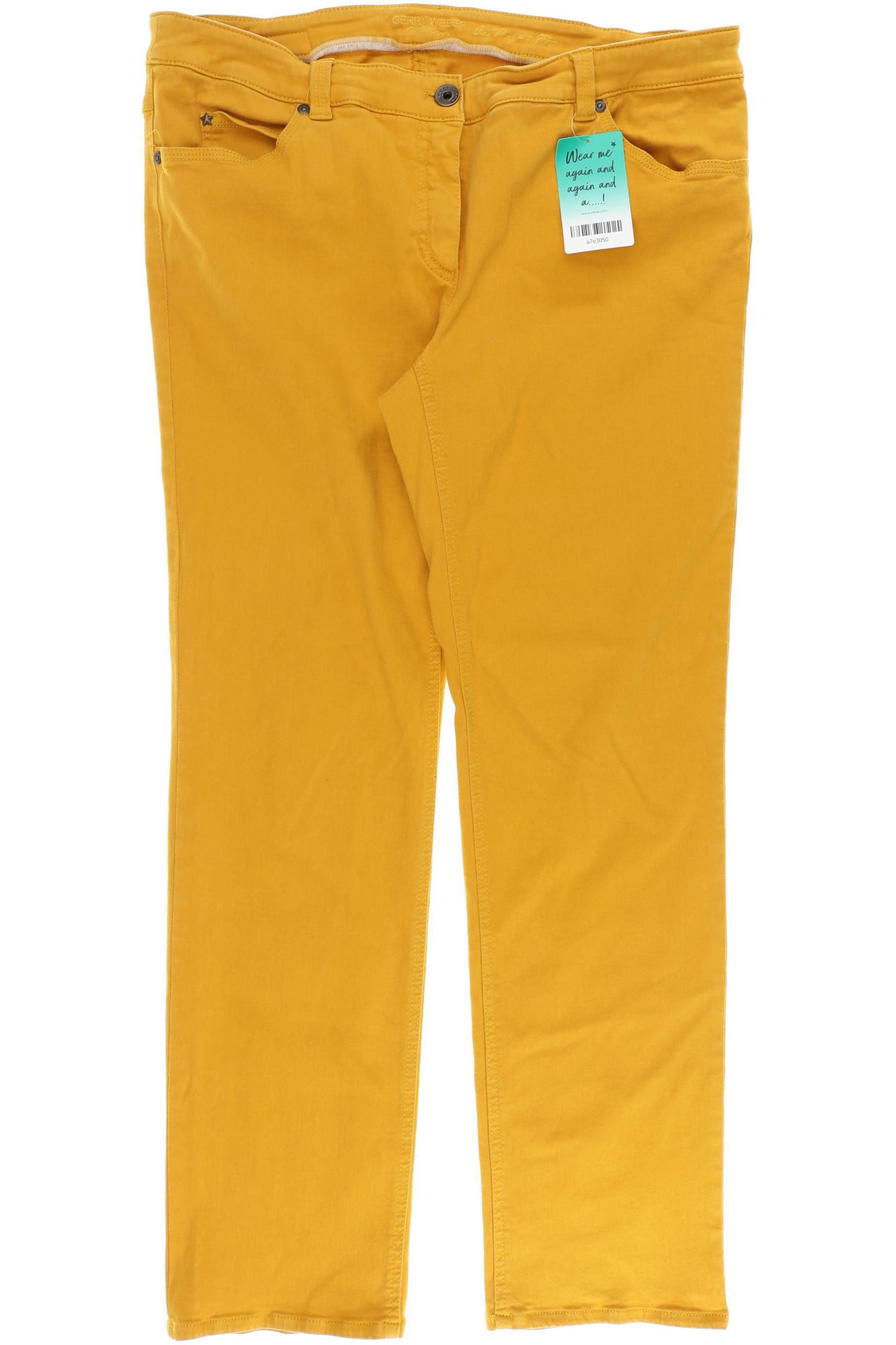 

Gerry Weber Damen Jeans, orange, Gr. 44