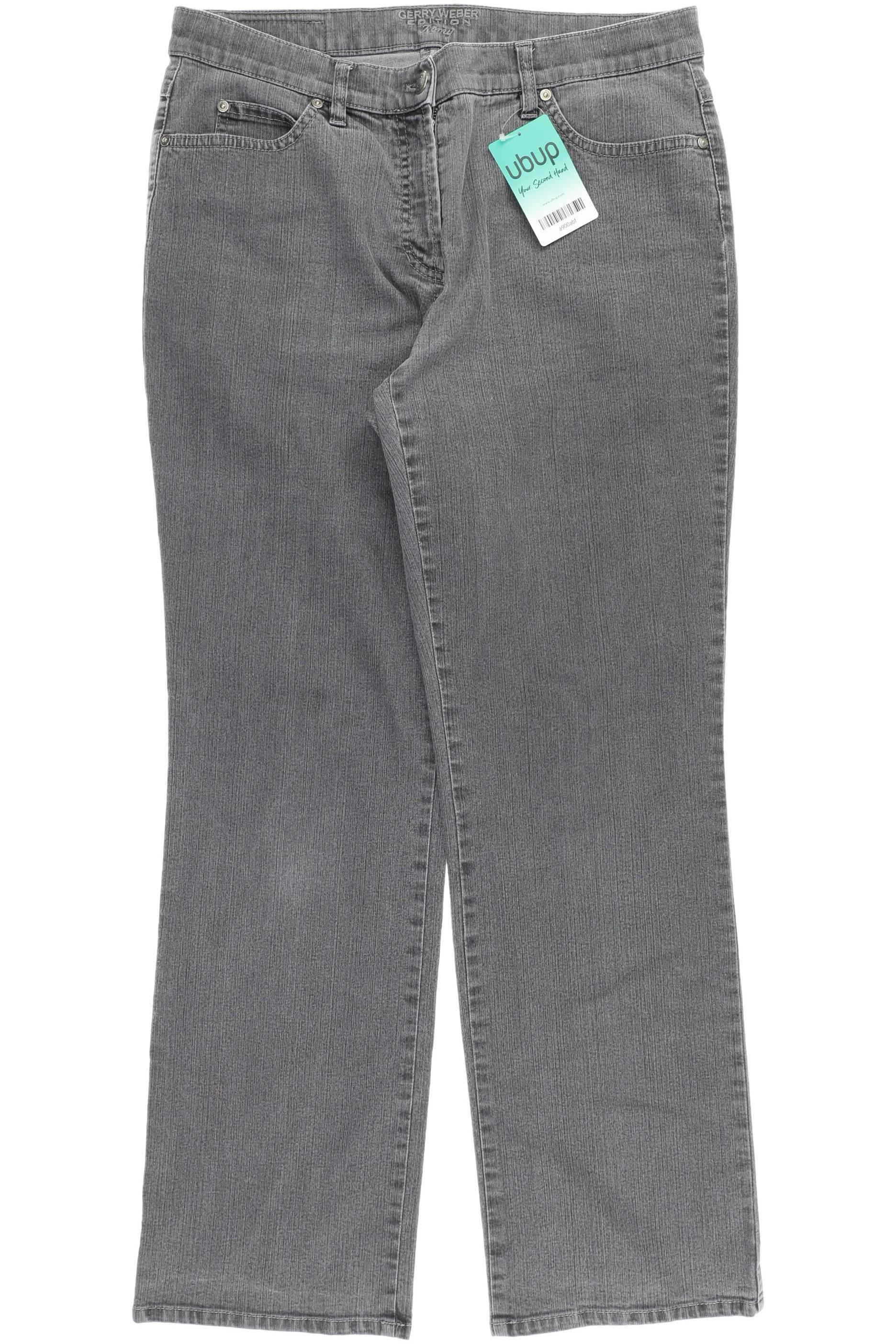 

Gerry Weber Damen Jeans, grau, Gr. 40