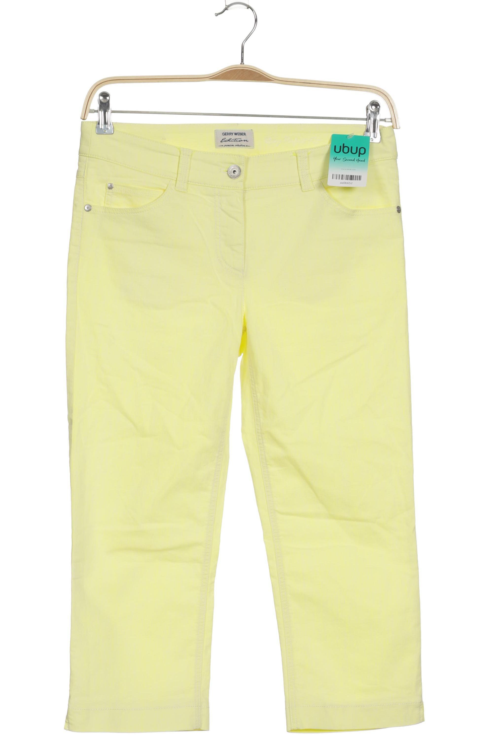 

Gerry Weber Damen Jeans, gelb, Gr. 40
