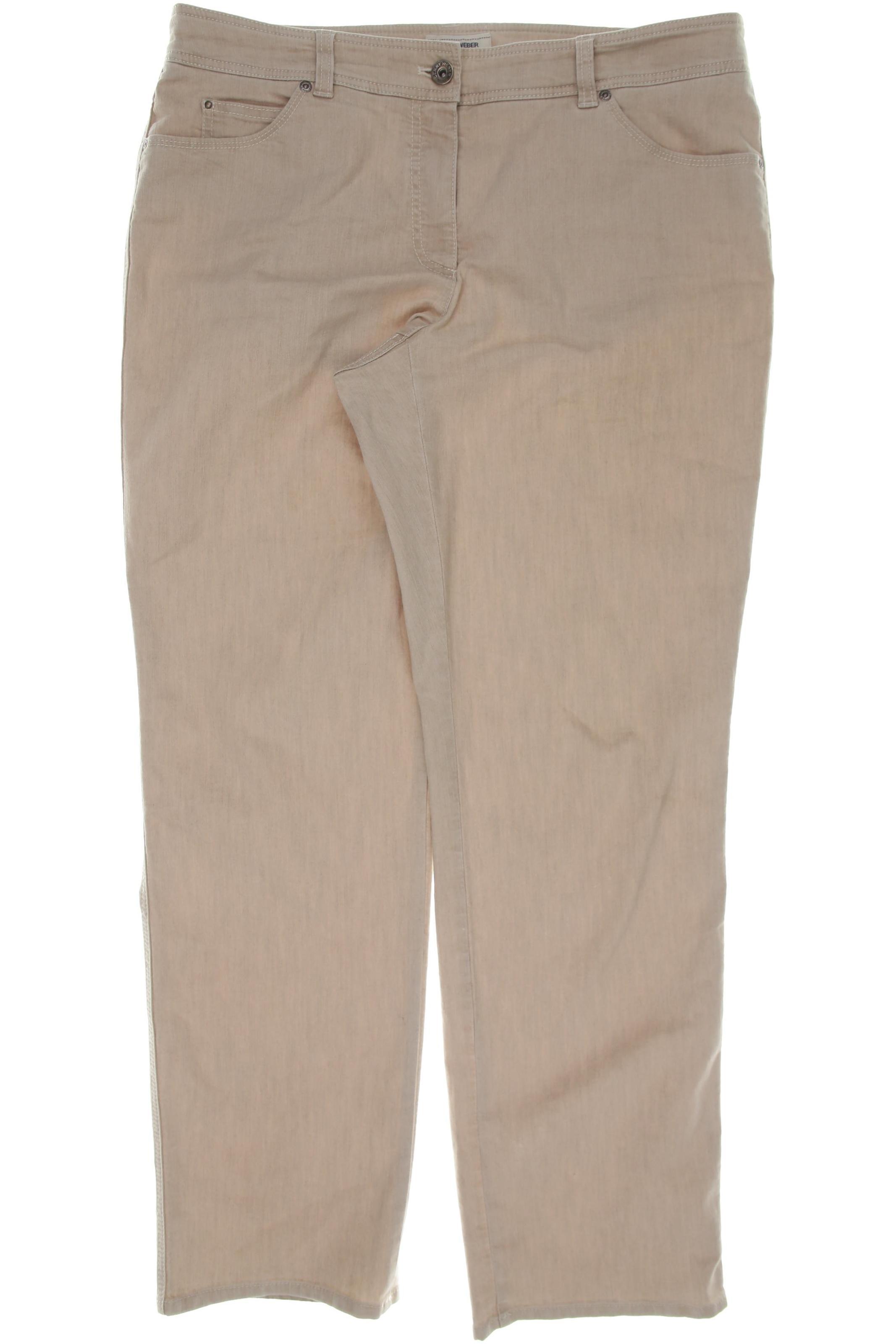 

Gerry Weber Damen Jeans, beige, Gr. 44