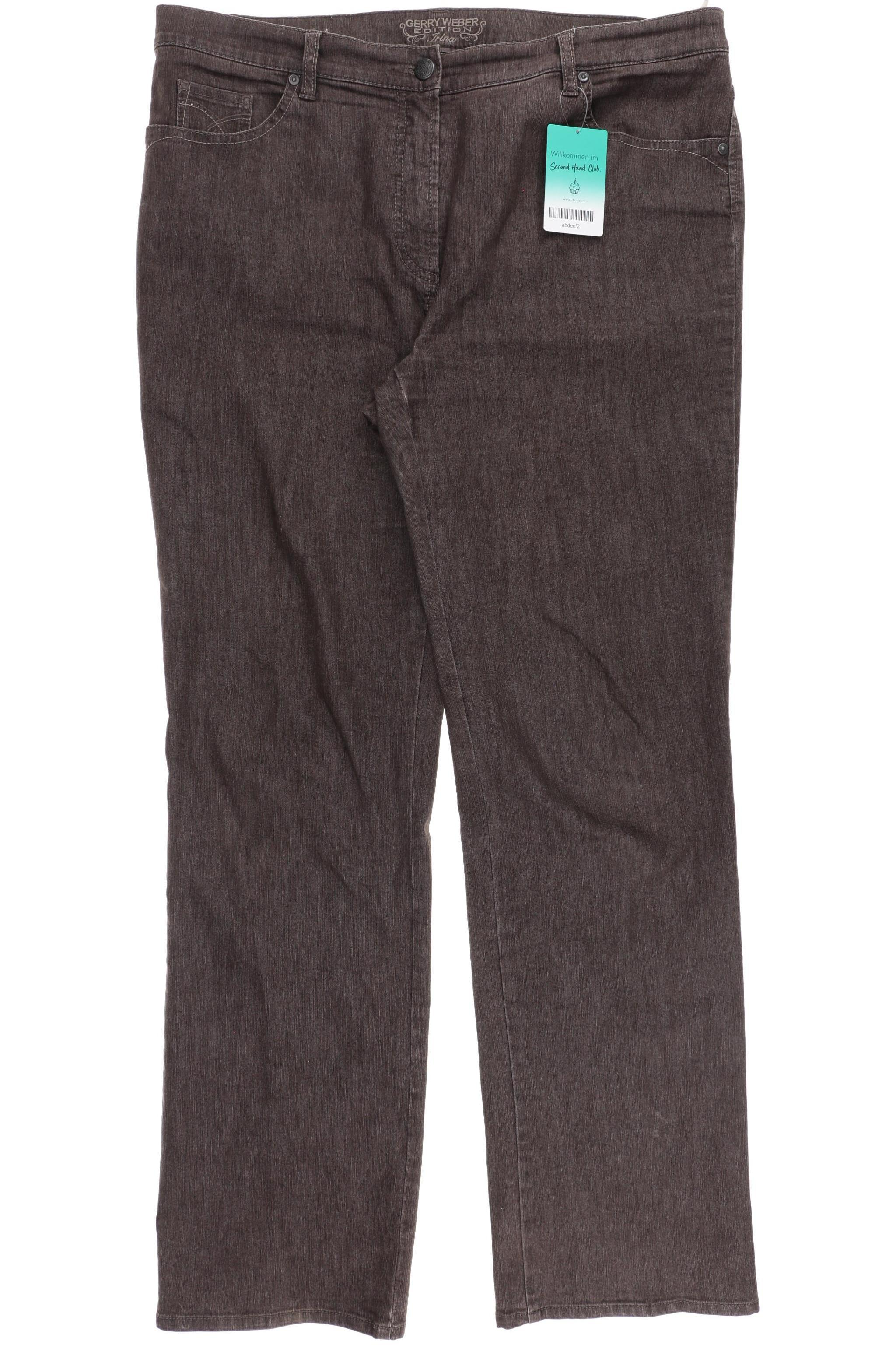

Gerry Weber Damen Jeans, grau, Gr. 44
