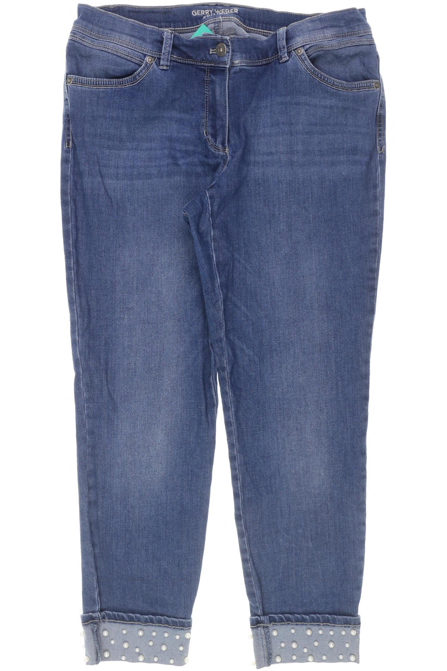 

Gerry Weber Damen Jeans, blau, Gr. 44