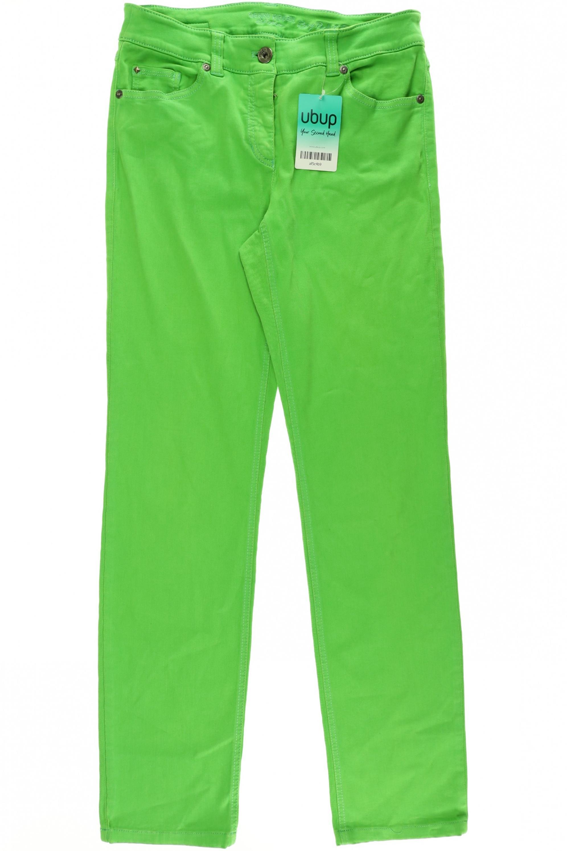 

Gerry Weber Damen Jeans, grün, Gr. 27