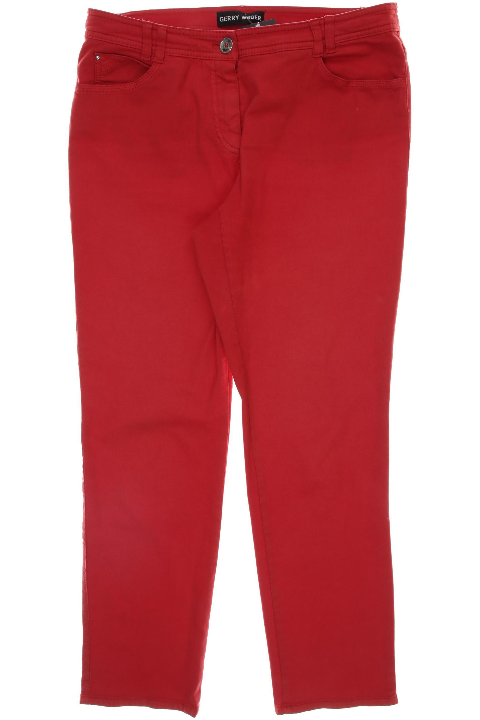 

Gerry Weber Damen Jeans, rot, Gr. 32