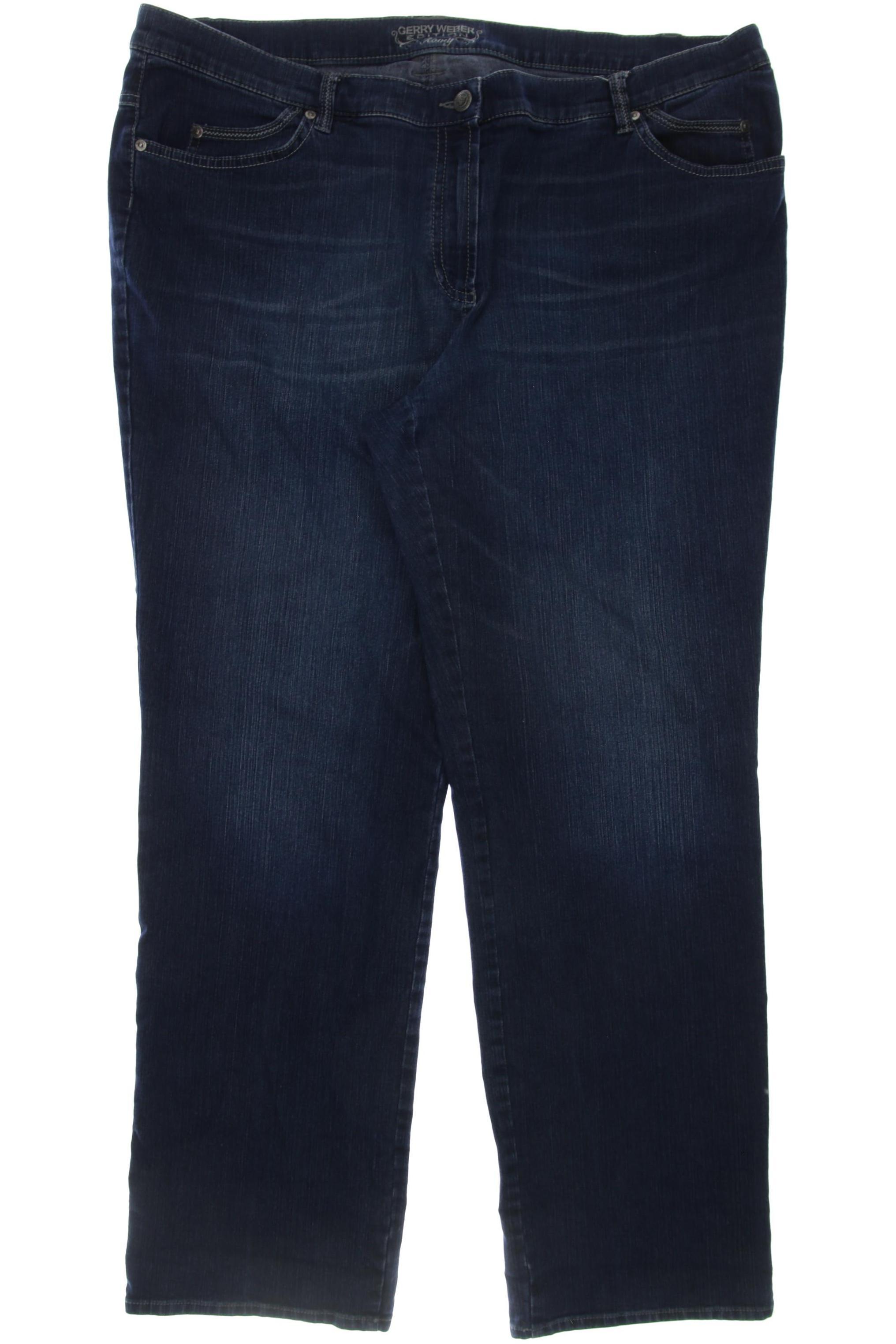 

Gerry Weber Damen Jeans, blau, Gr. 48