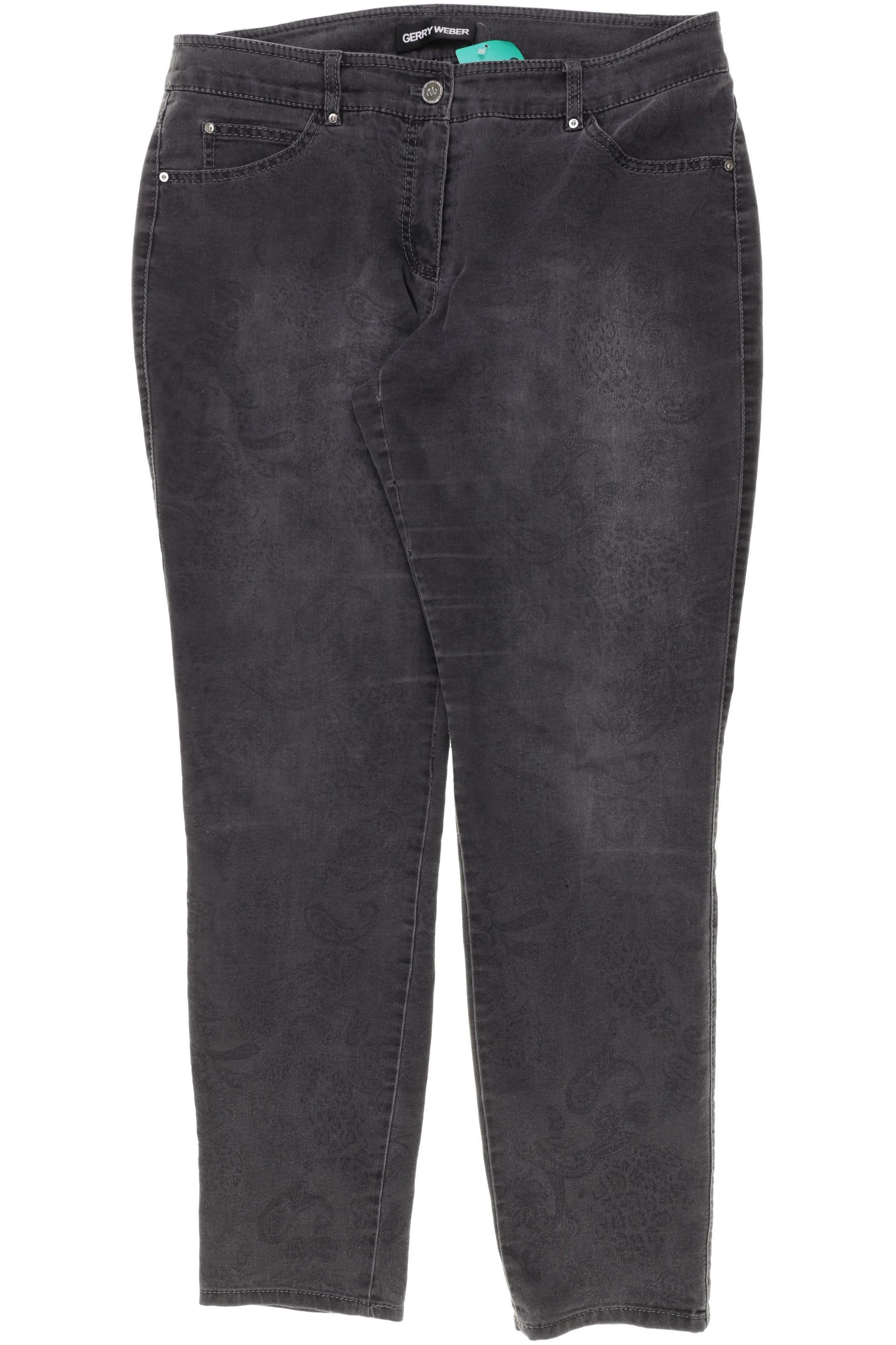 

Gerry Weber Damen Jeans, grau, Gr. 42