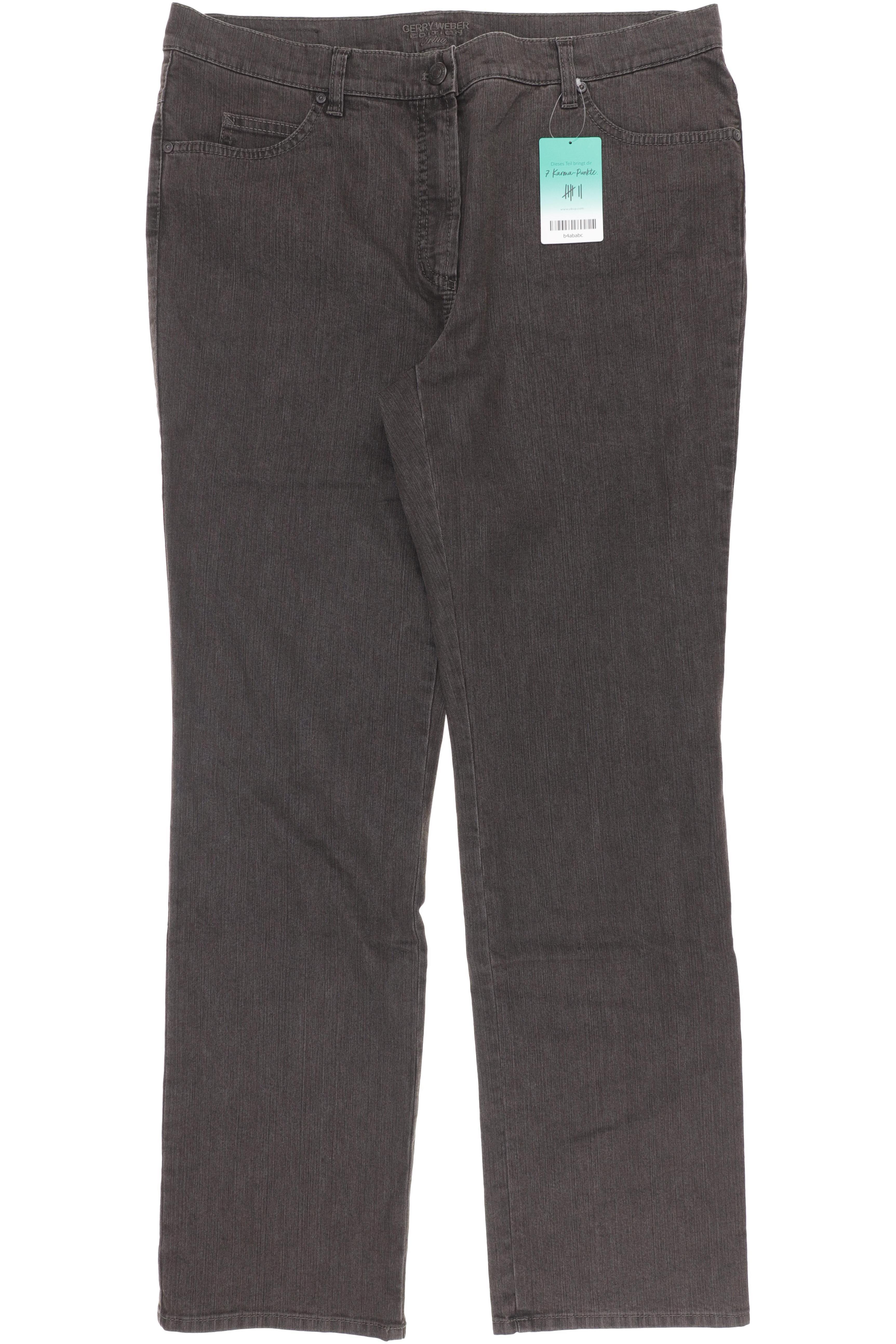 

Gerry Weber Damen Jeans, braun, Gr. 44
