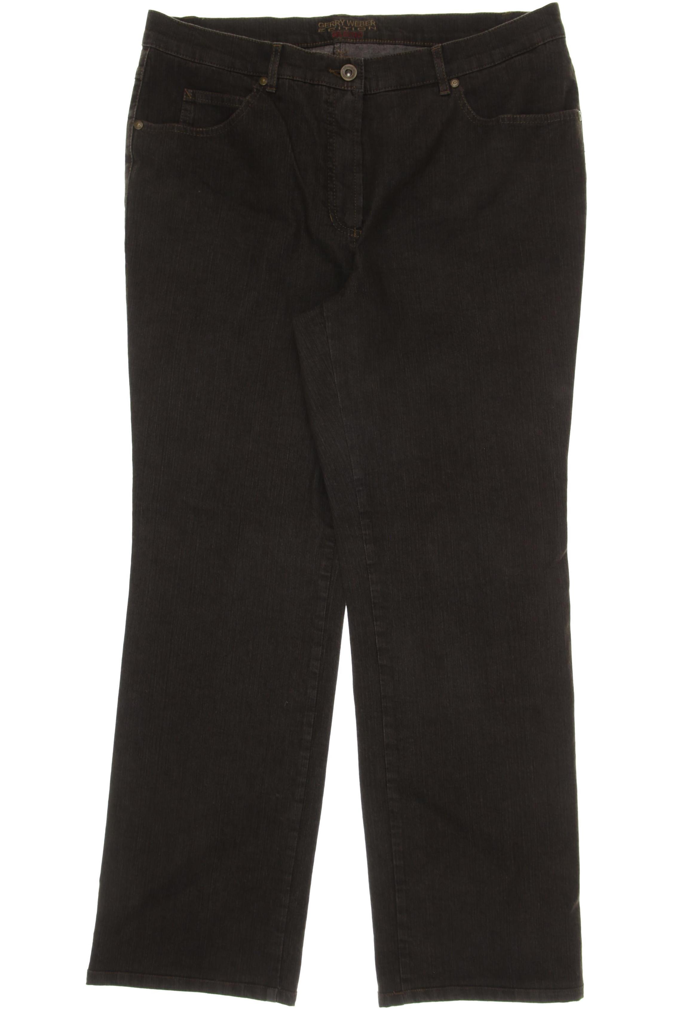 

Gerry Weber Damen Jeans, braun, Gr. 42